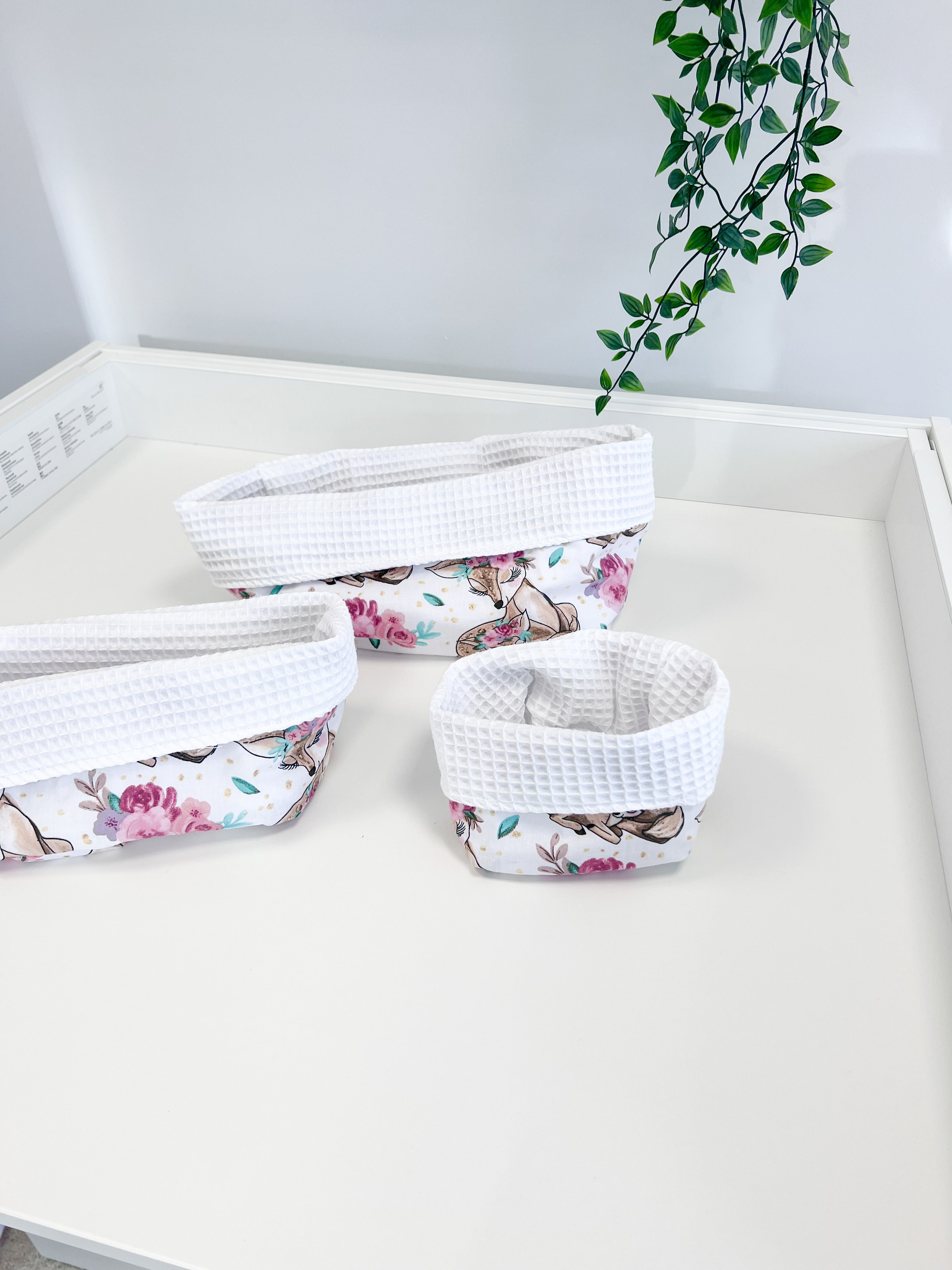 Cotton changing pad - Bambi