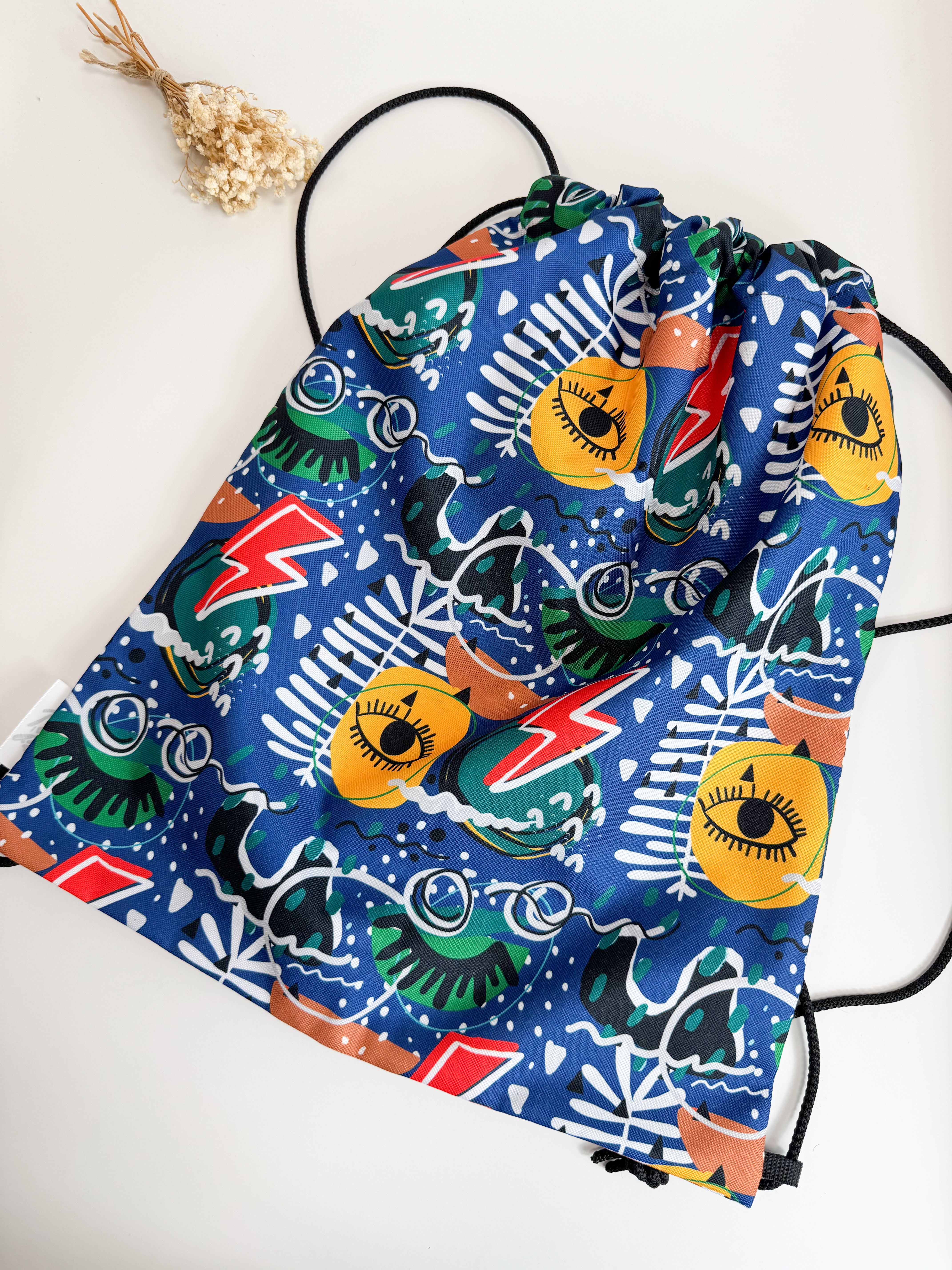 Sports Bag "Blue Eye"