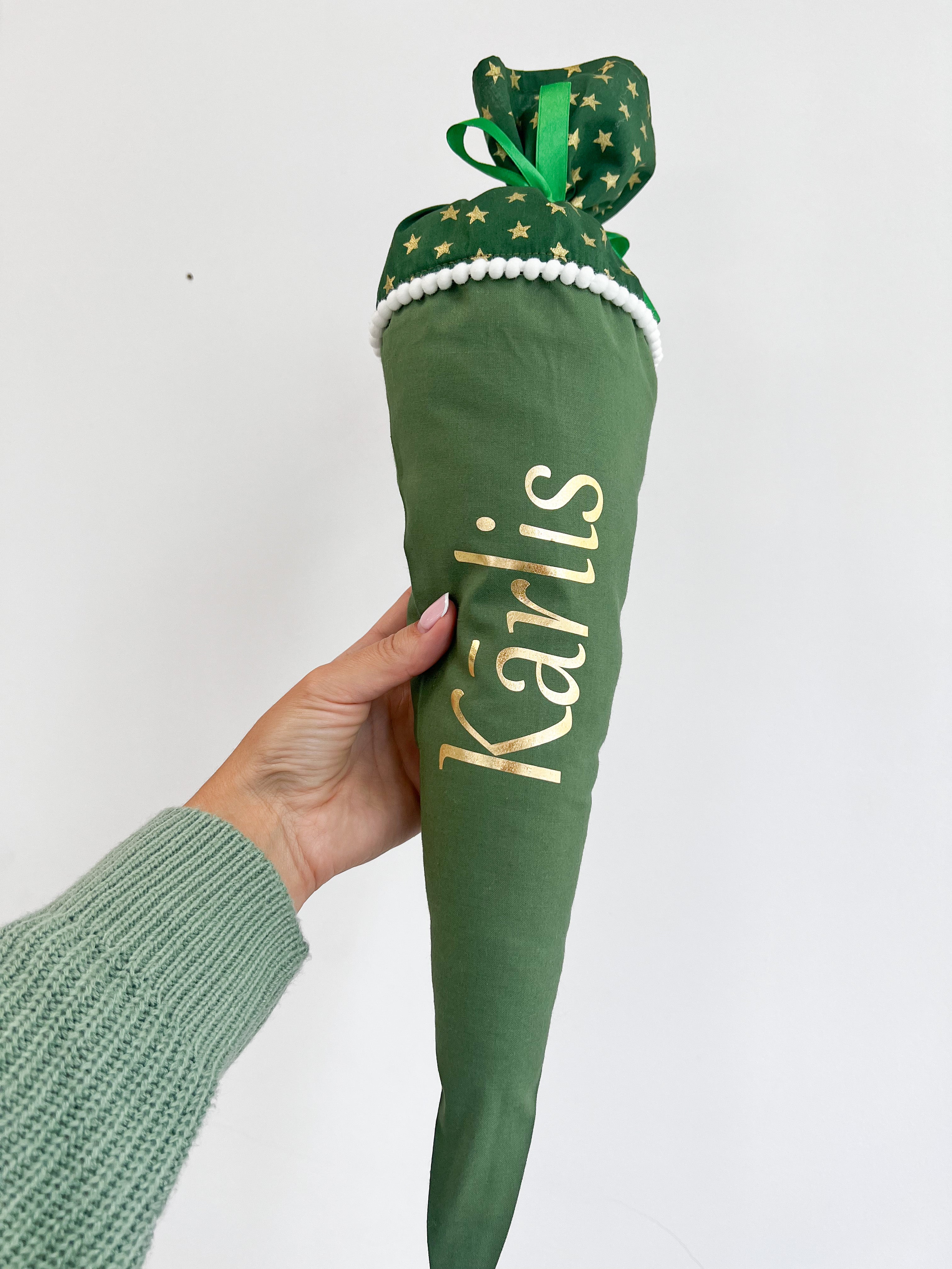 Christmas candy cone