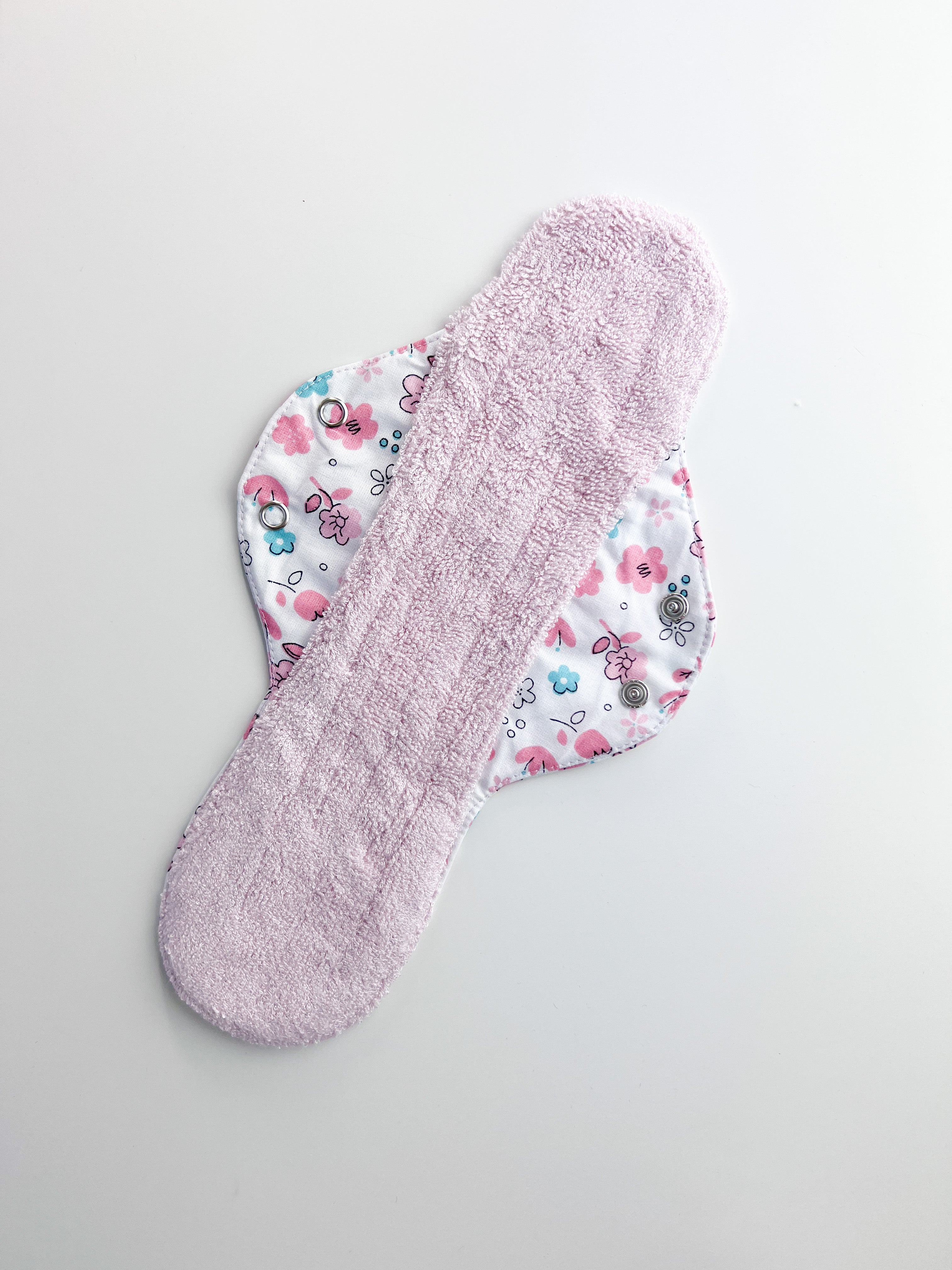 Menstrual cloth pads - Light pink