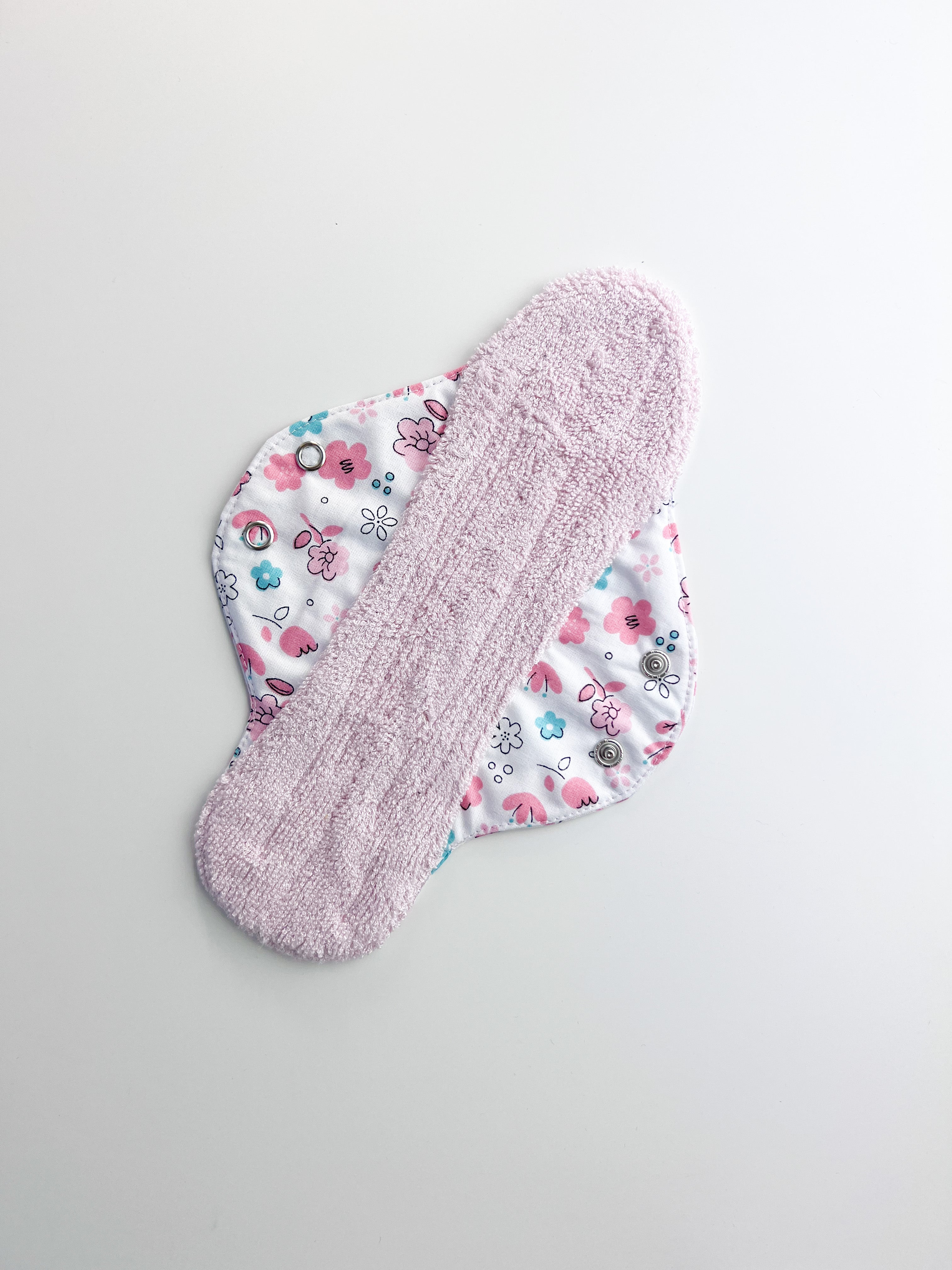 Menstrual cloth pads - Light pink