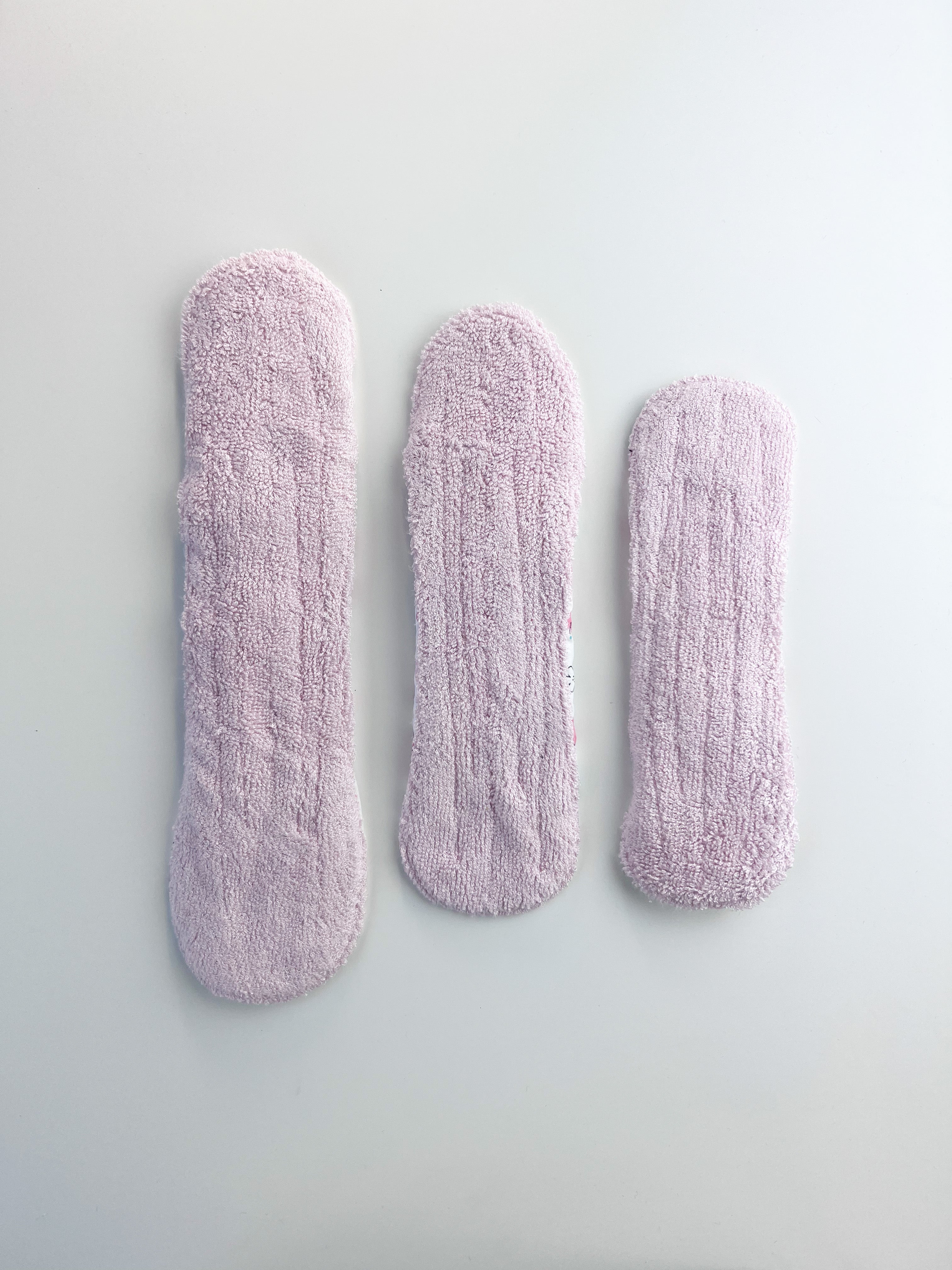 Menstrual cloth pads - Light pink