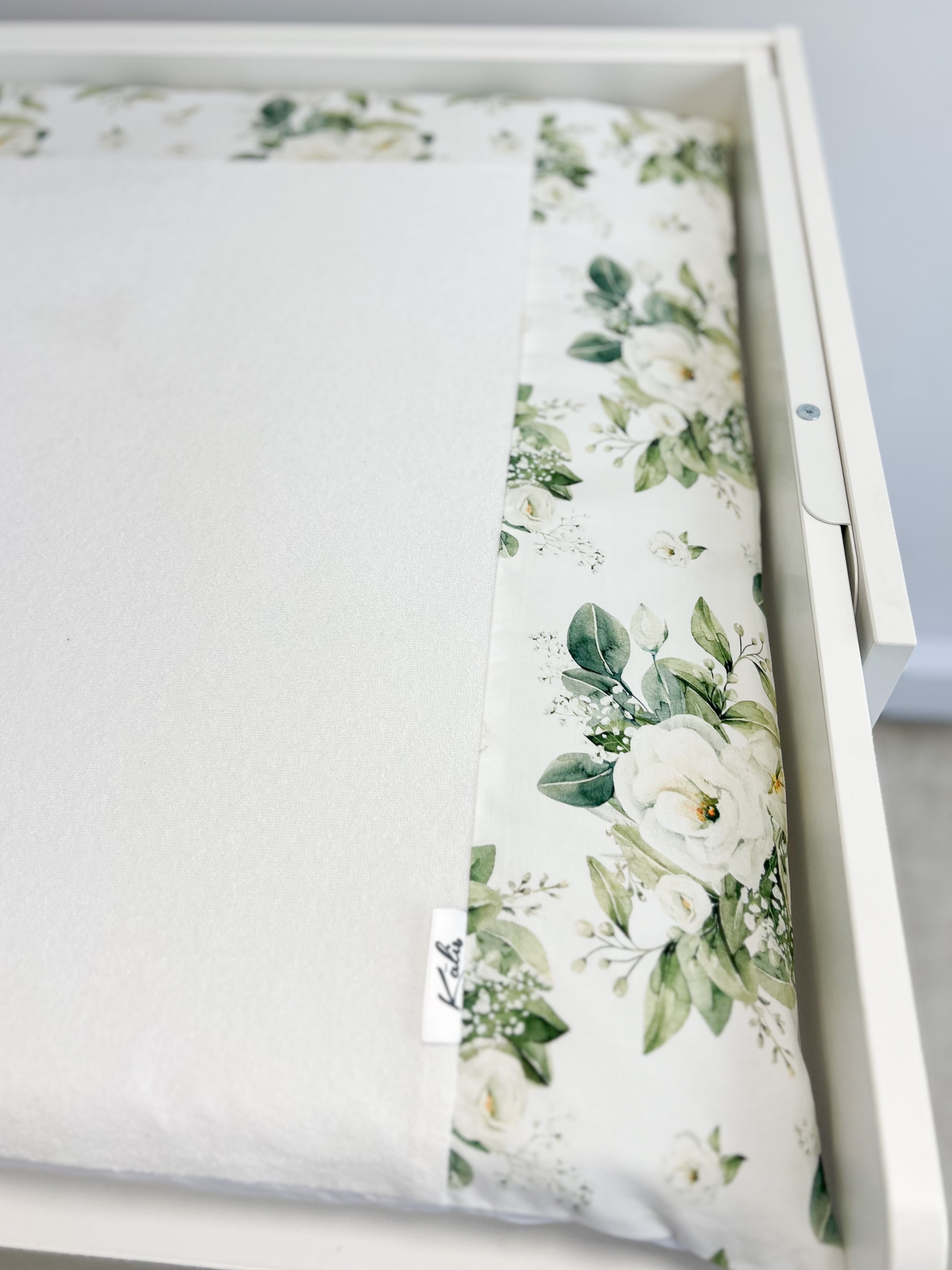 Cotton changing pad, 75 x 75 cm