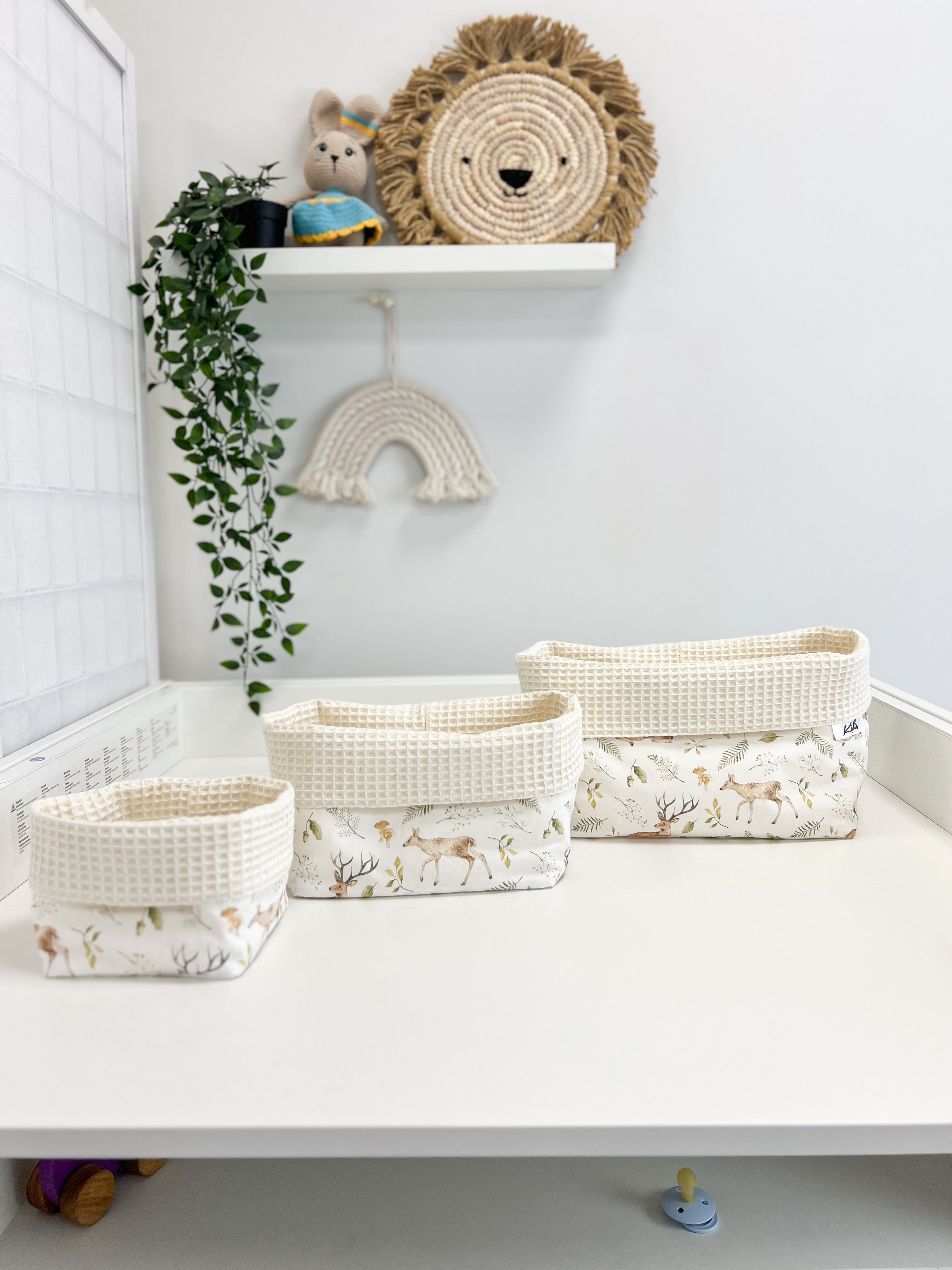 Baskets - Deer