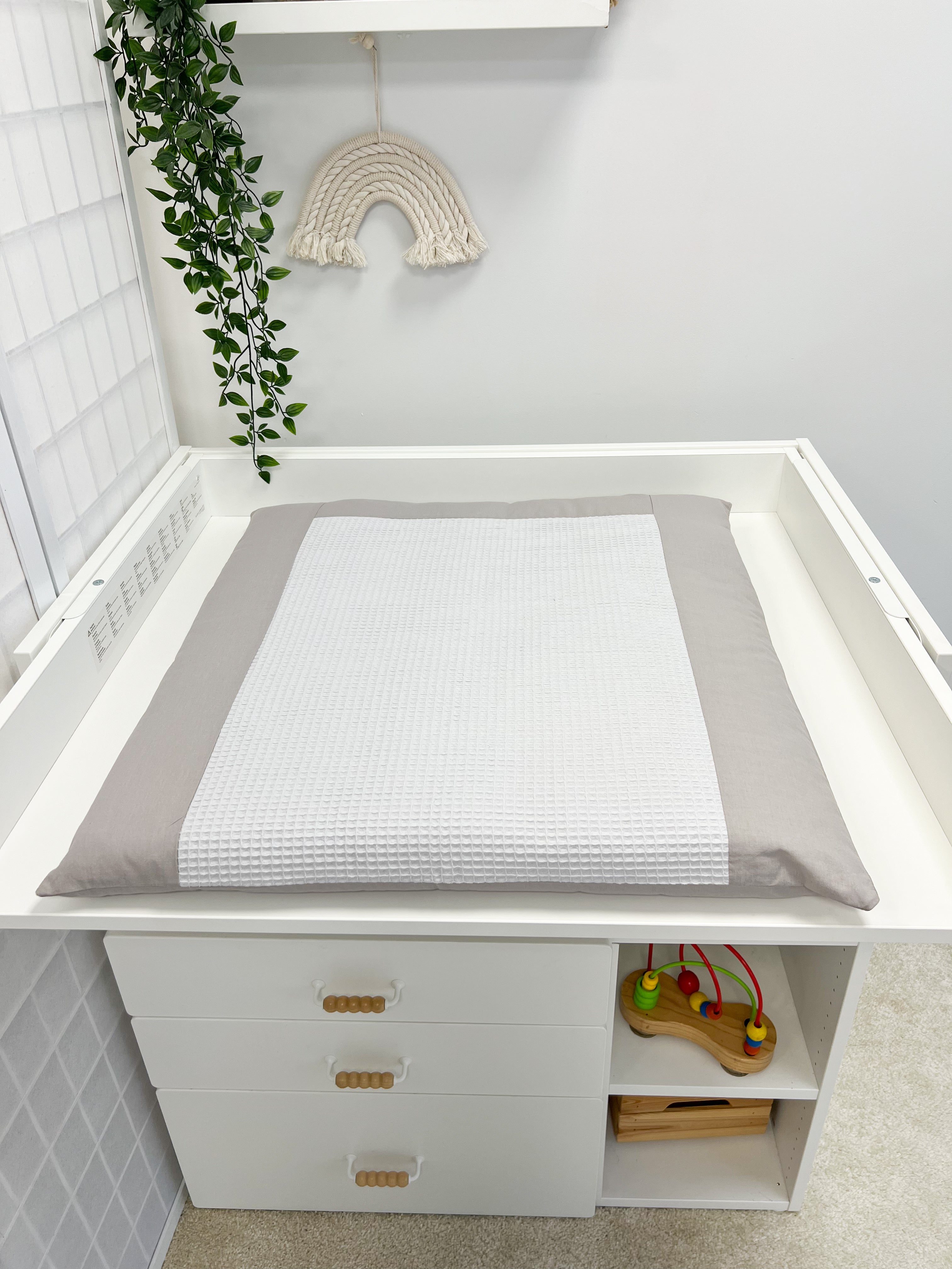 Cotton changing pad , 65 x 70 cm