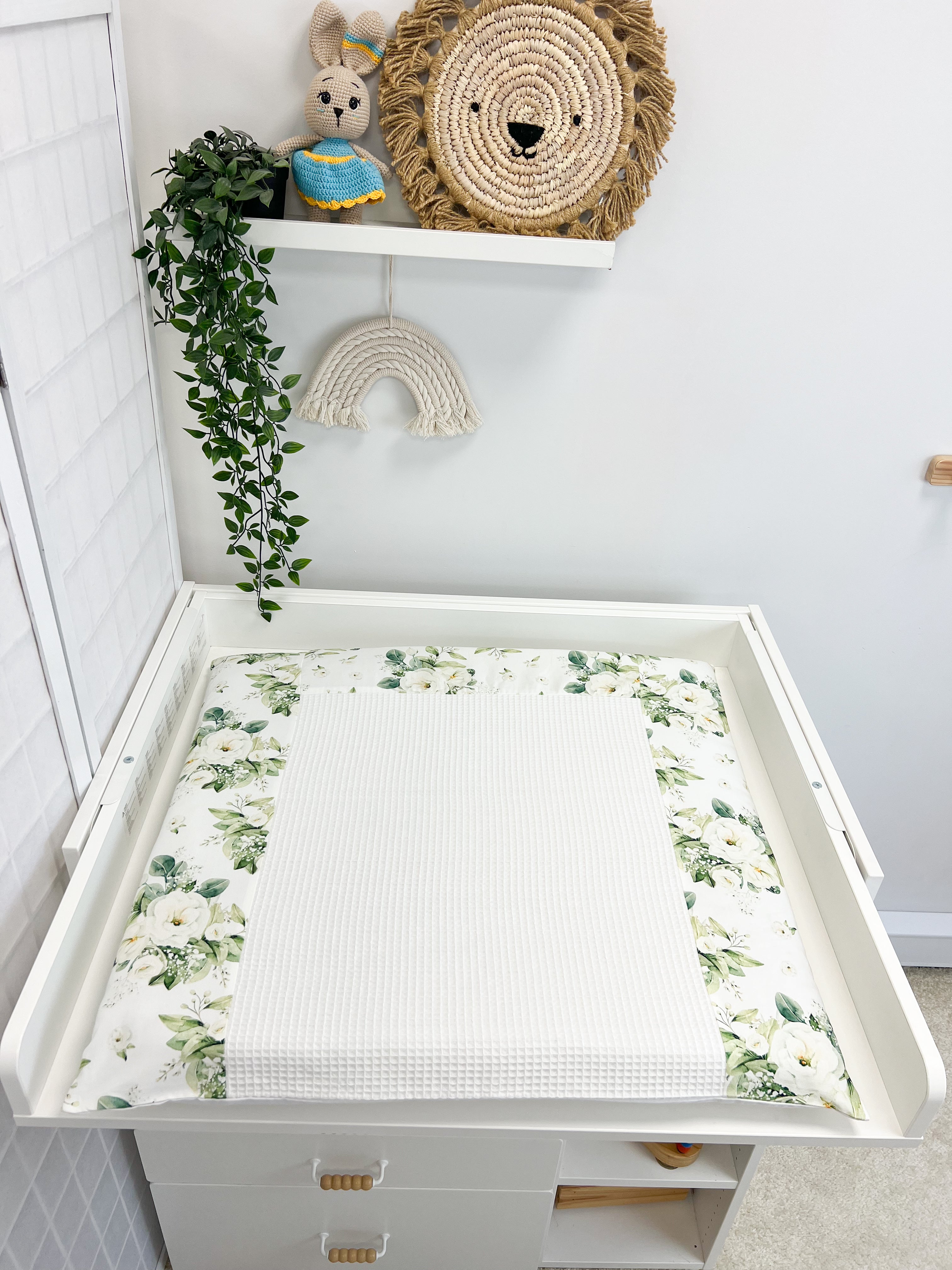Cotton changing pad, 70 x 75 cm