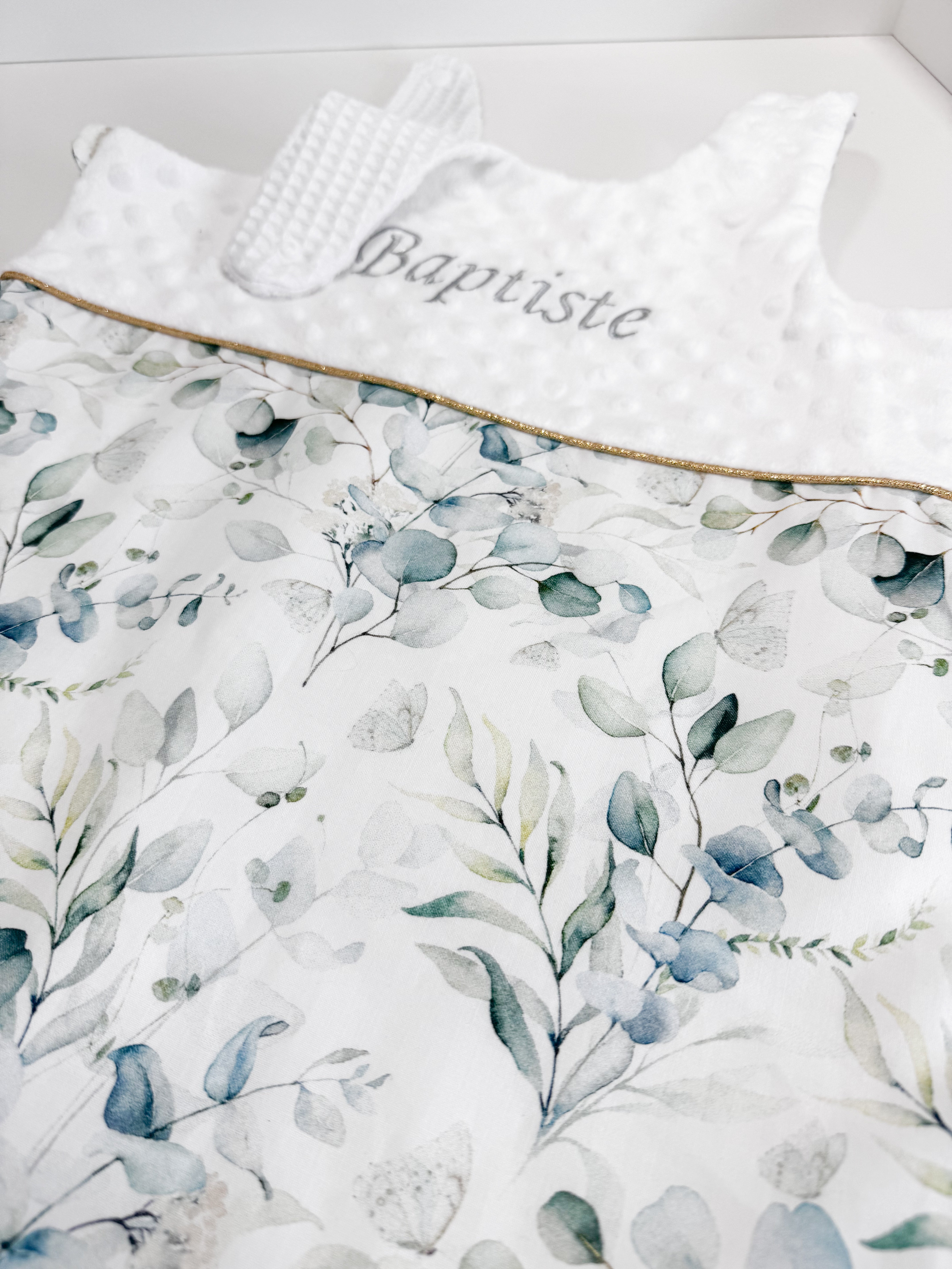 Baby sleeping bag Eucalyptus