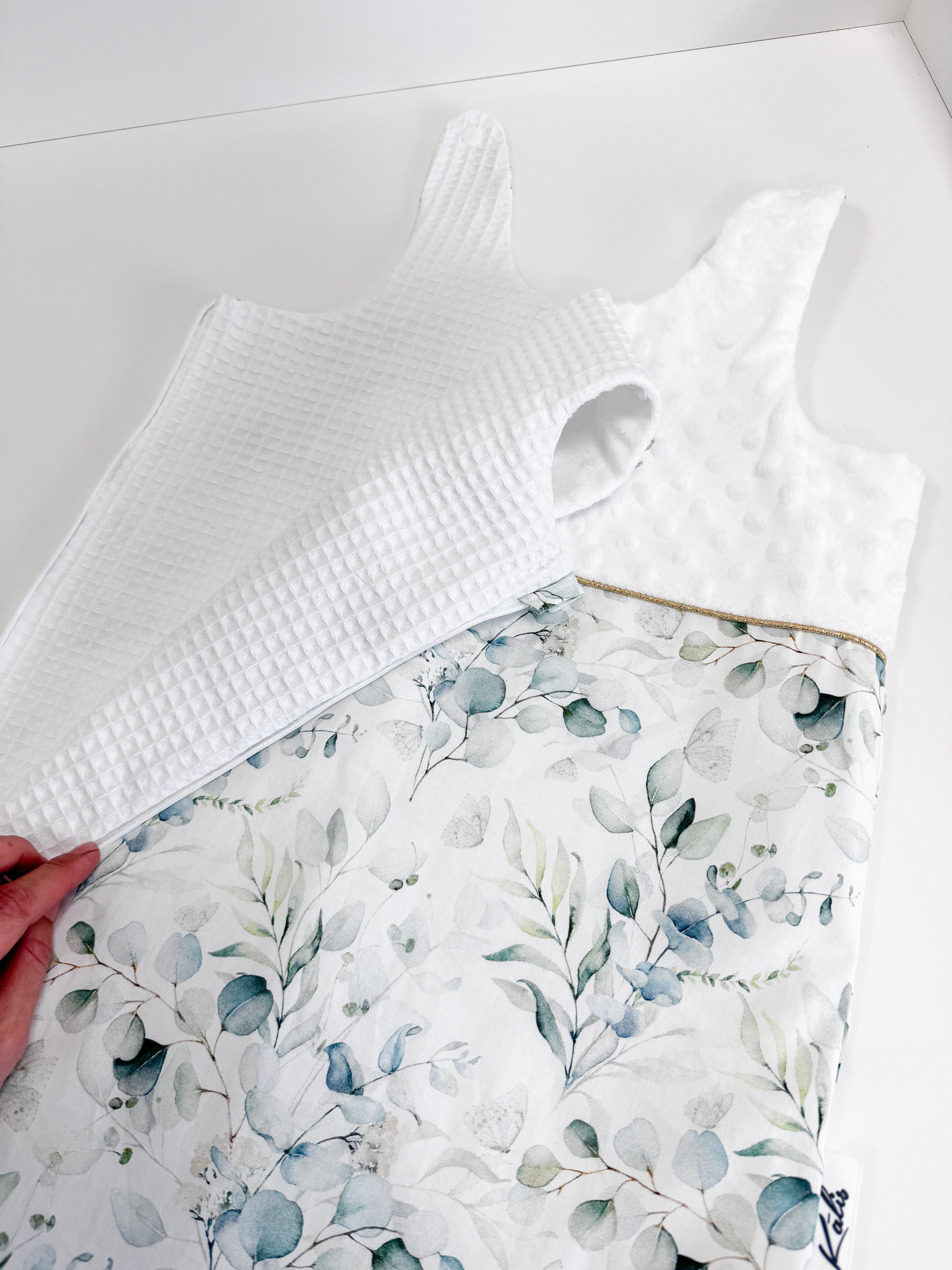 Baby sleeping bag Eucalyptus