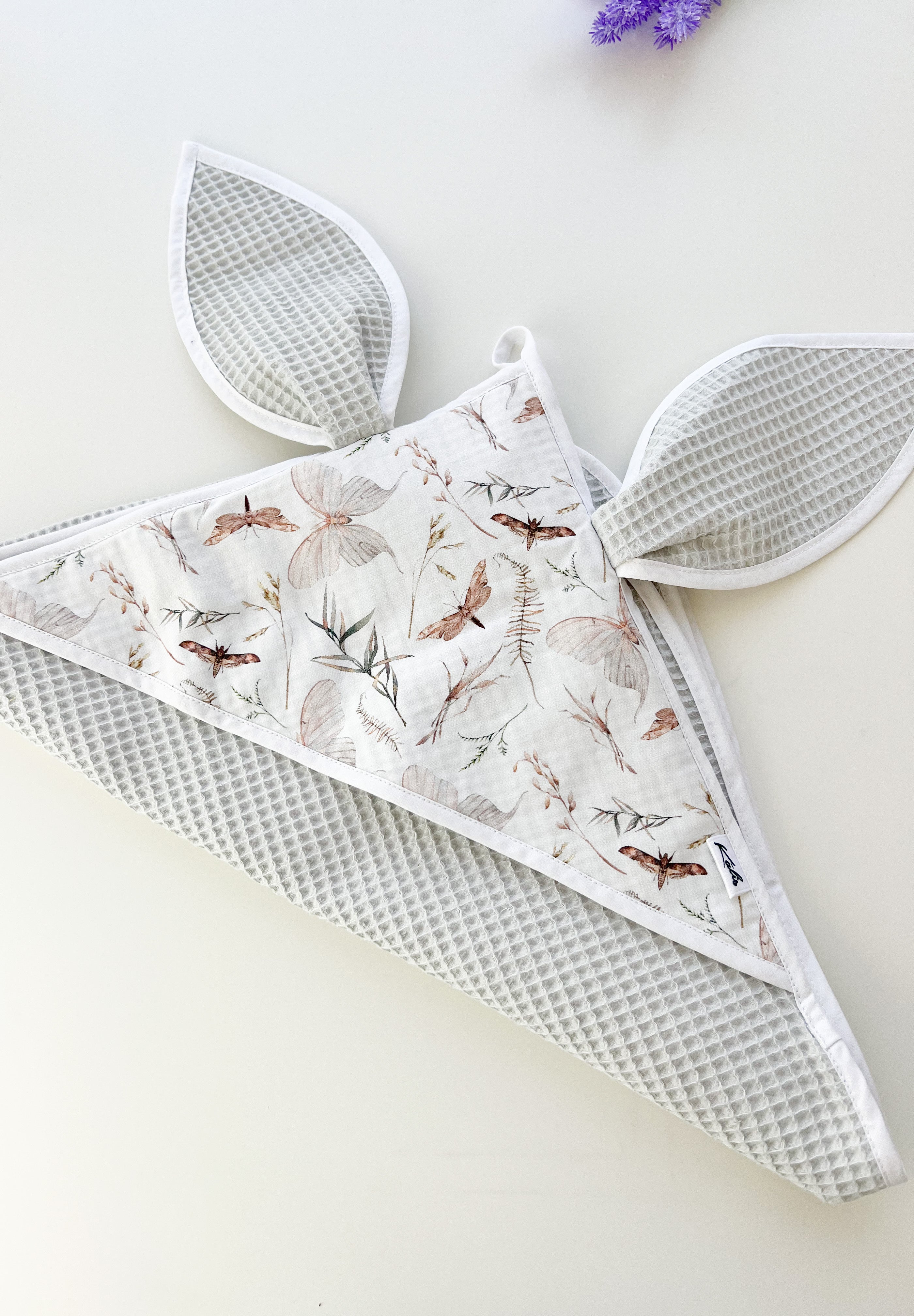 Baby Bath Towel- Meadow