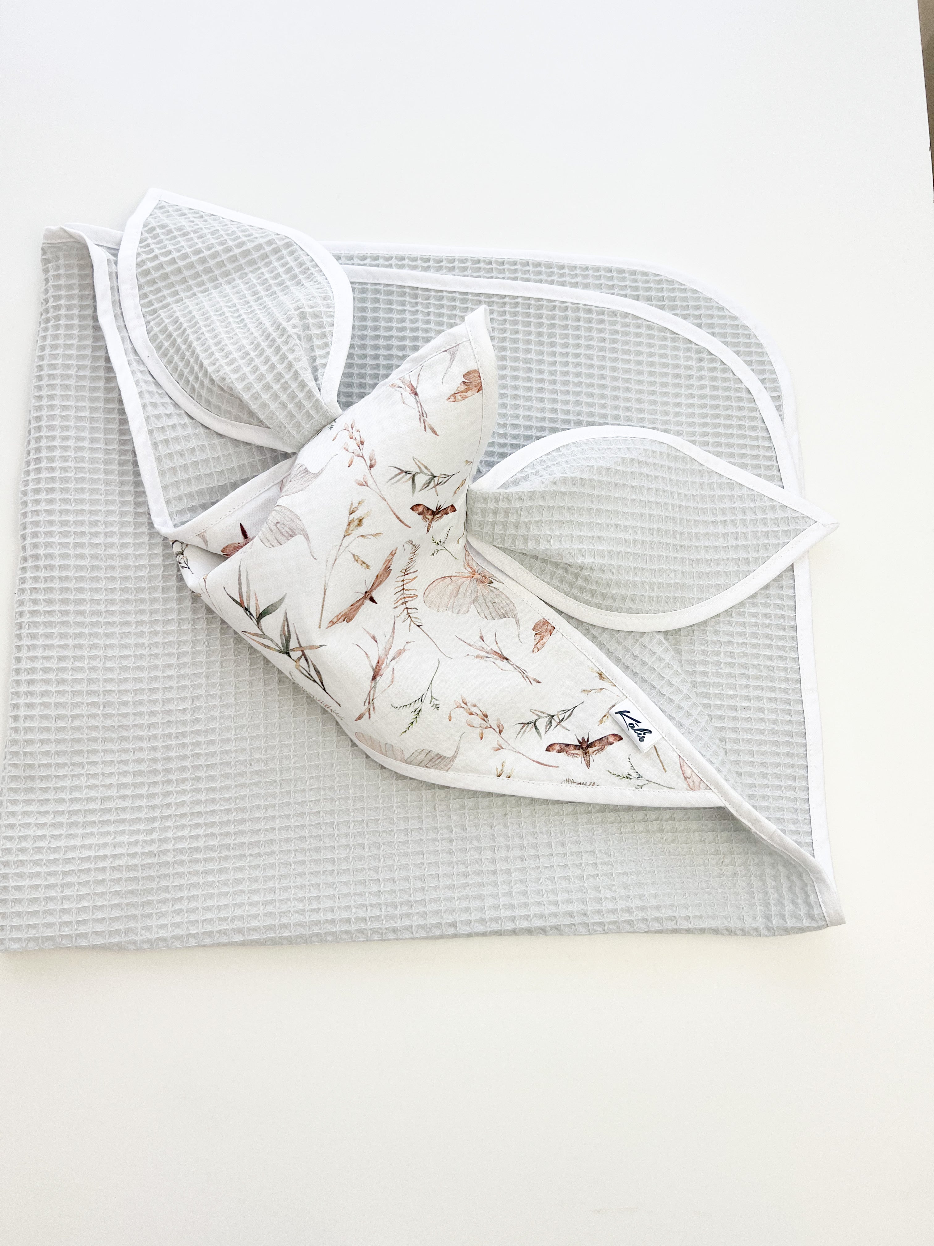 Baby Bath Towel- Meadow
