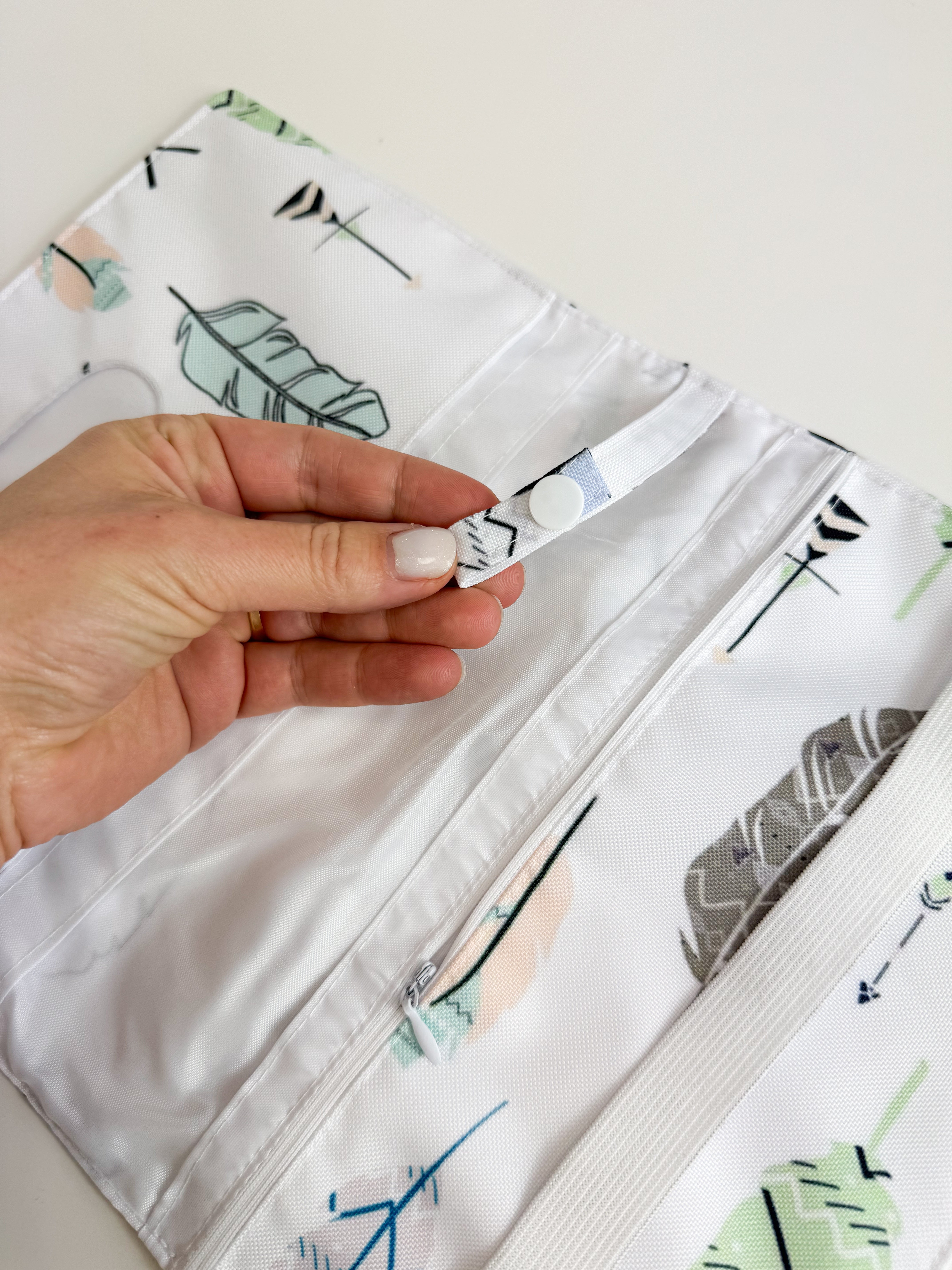 Autiņbiksīšu soma - Spalviņas