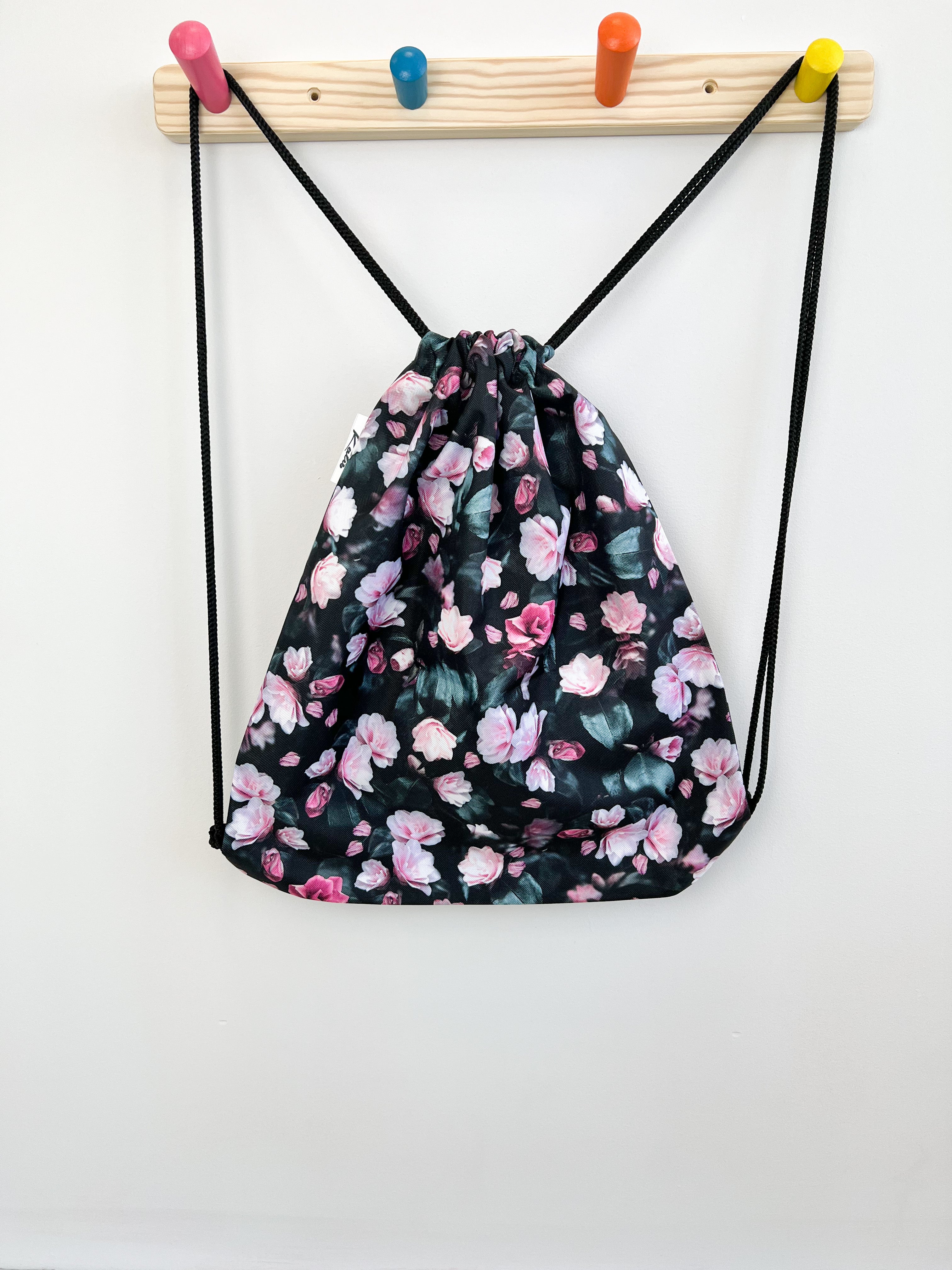 Sports Bag "Flowers"