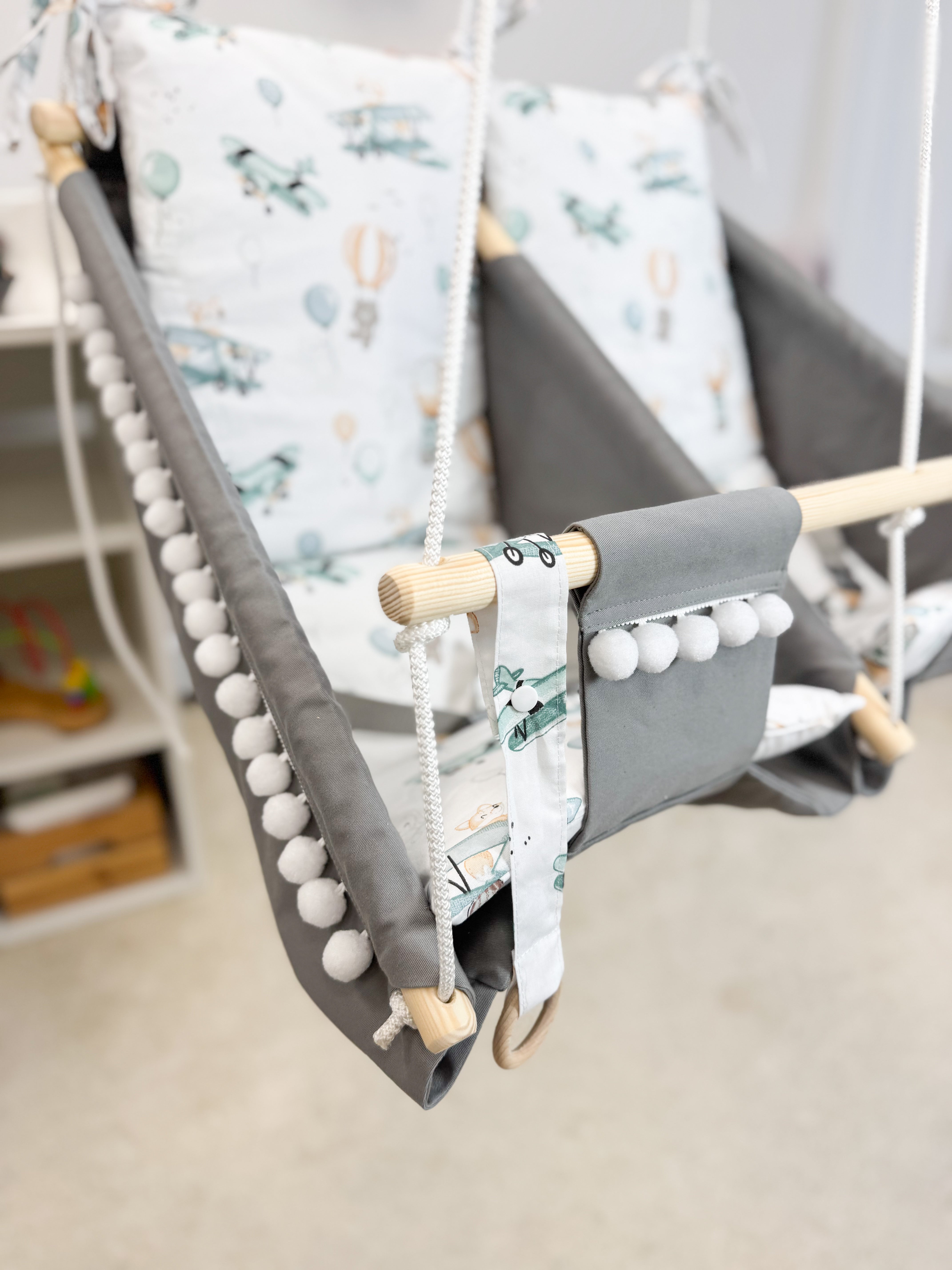 Twin hammock swing "Balloon"