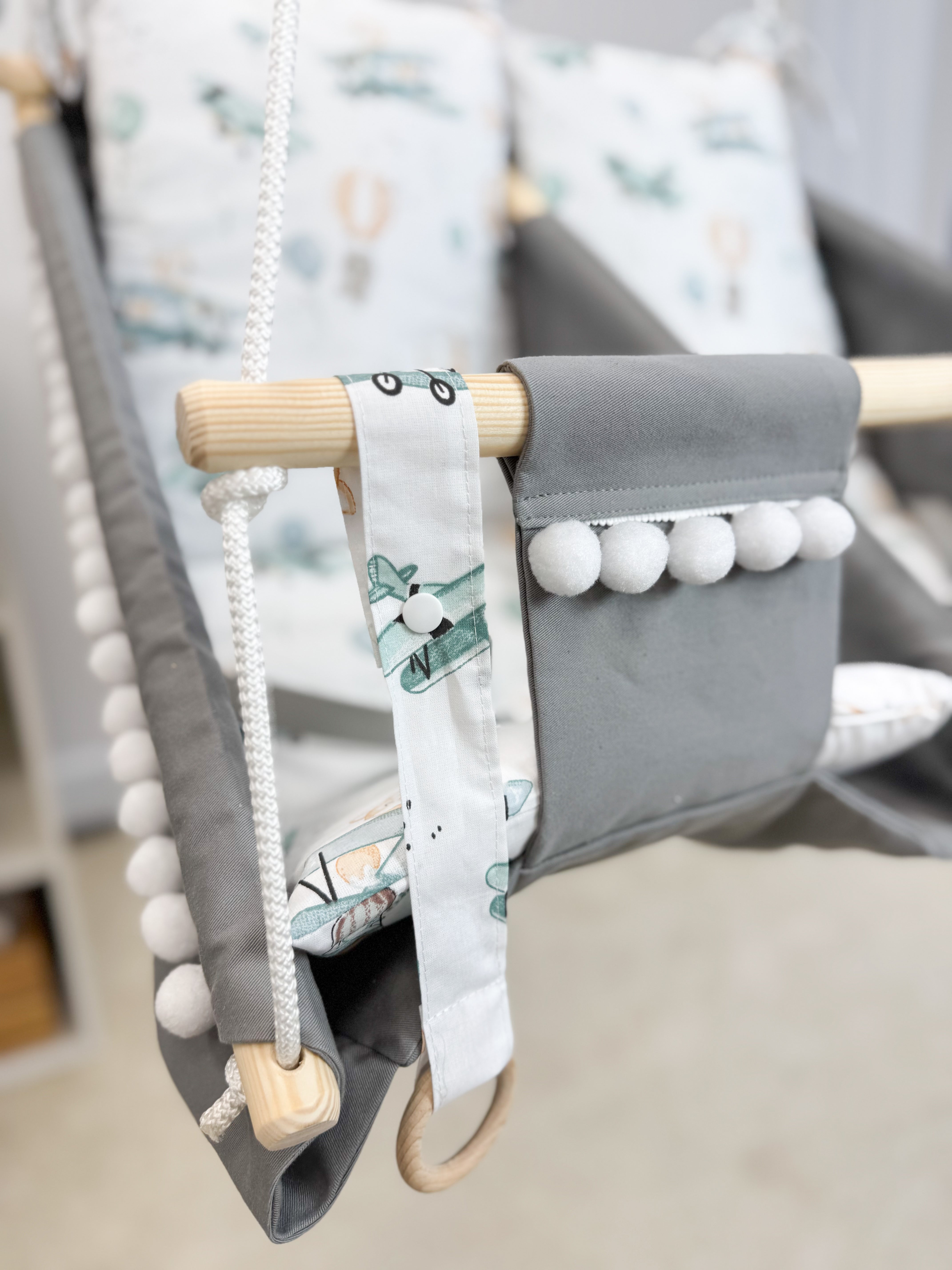 Twin hammock swing "Balloon"