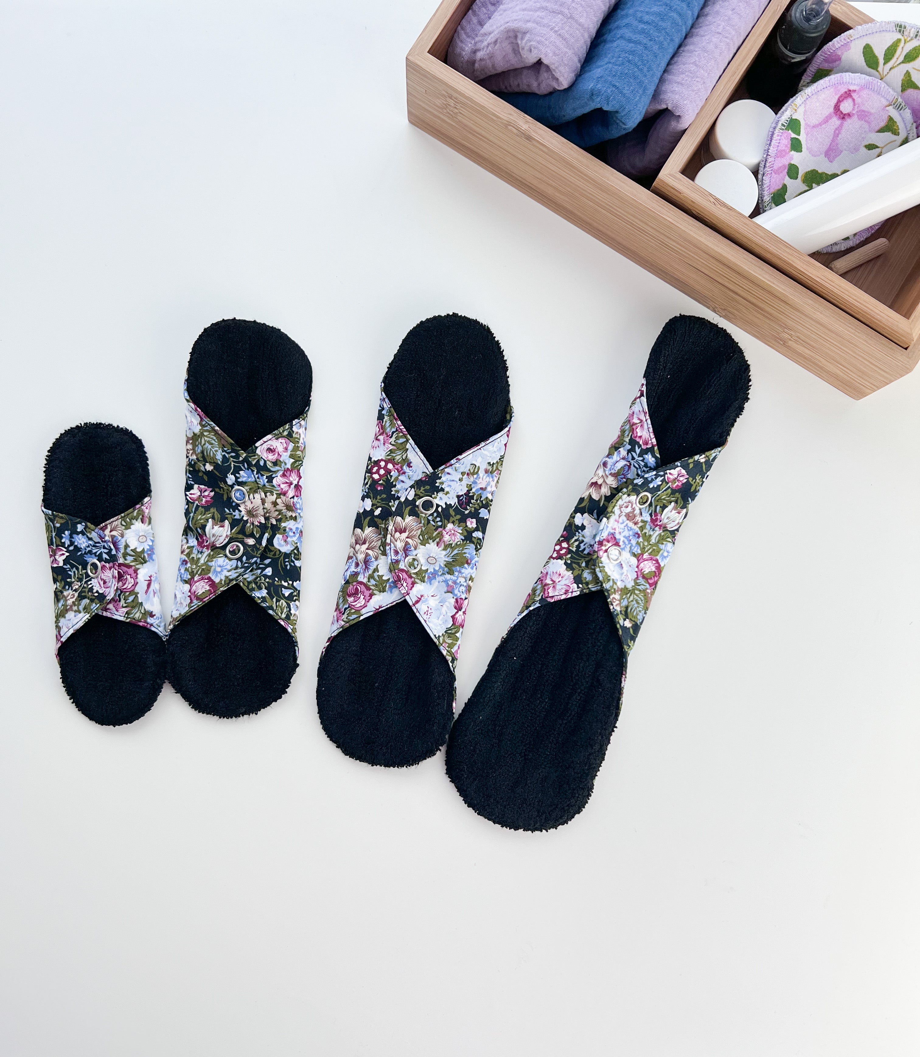 Menstrual cloth pads