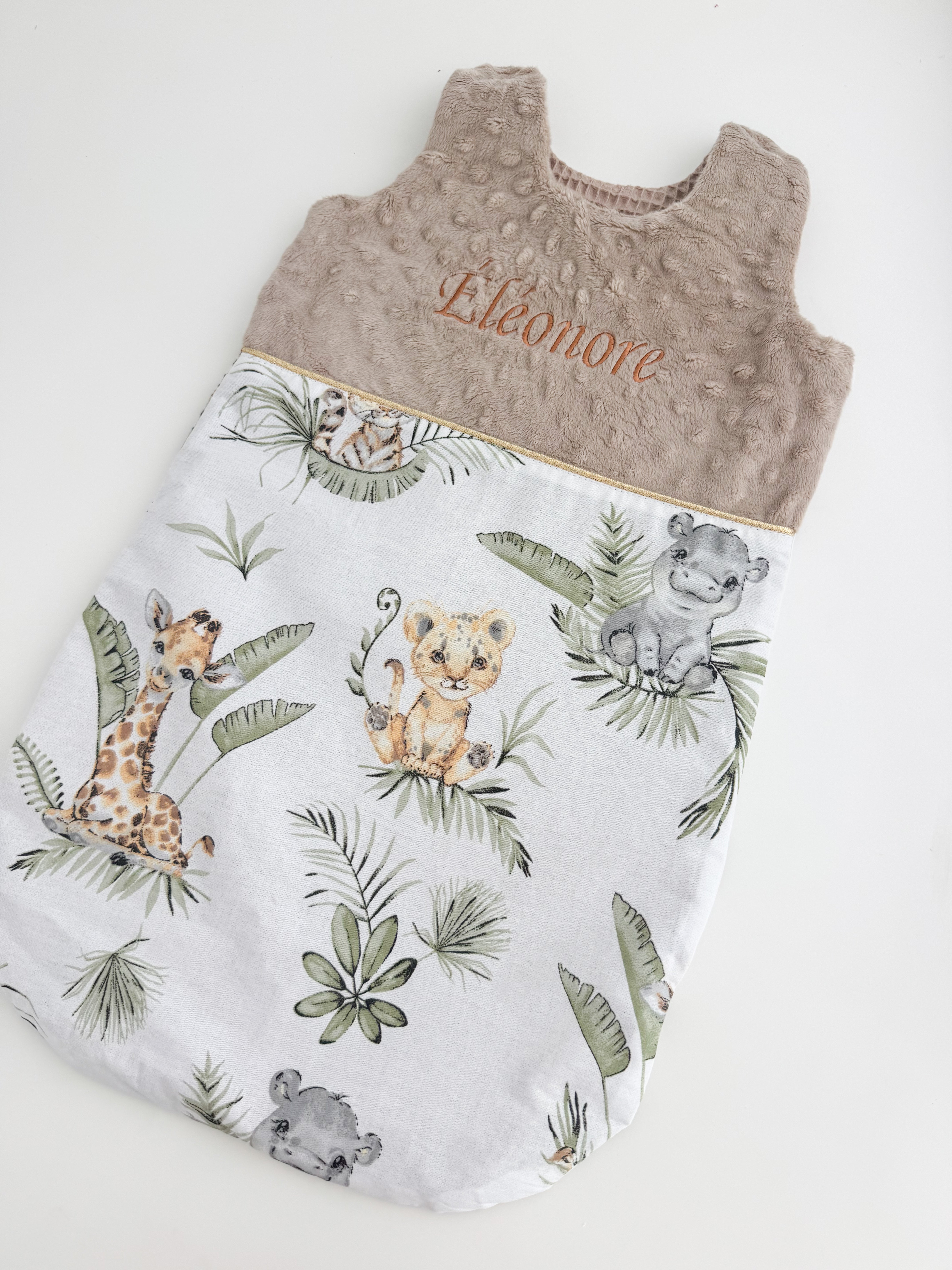 Baby sleeping bag Safari