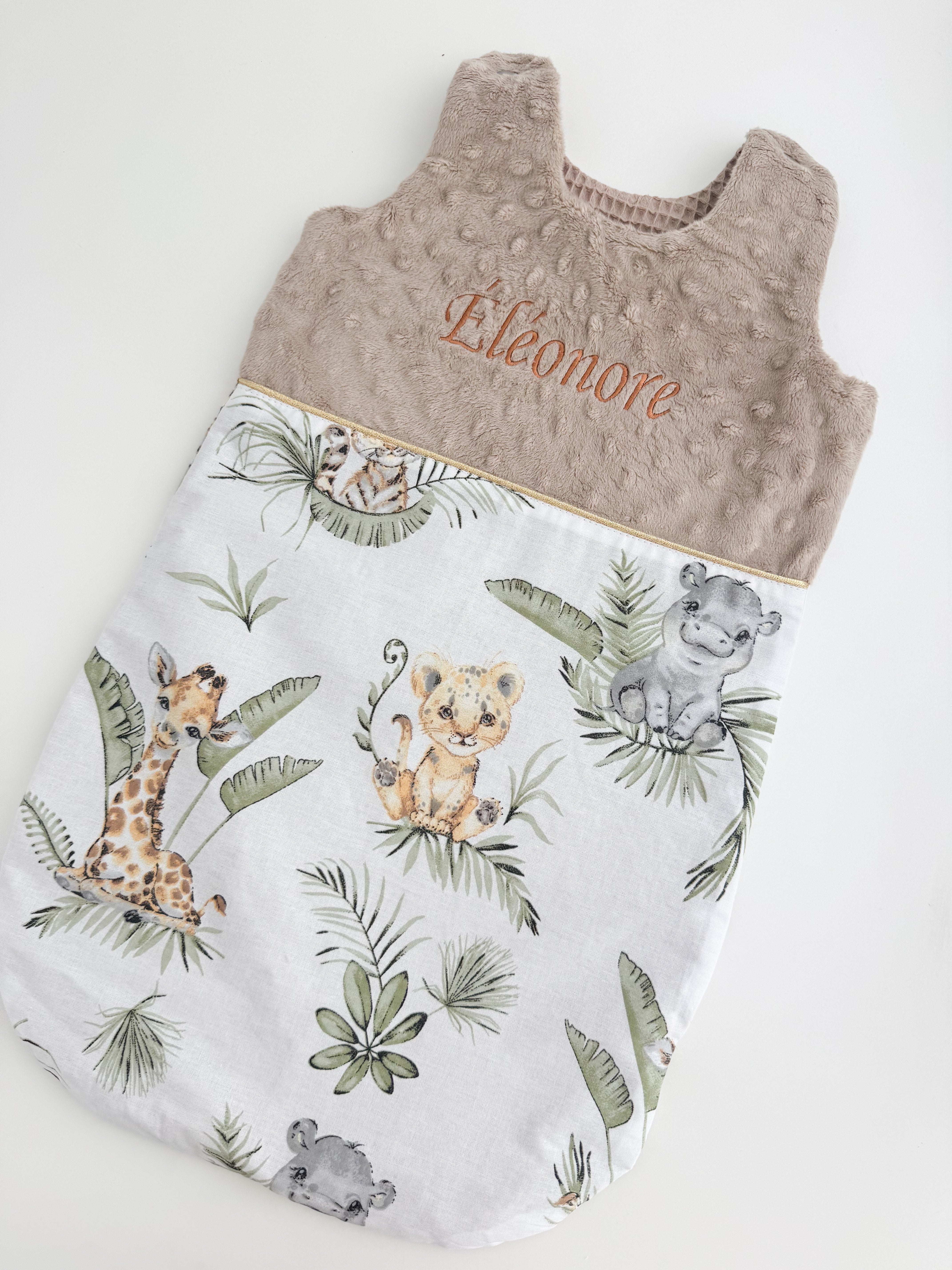 Baby sleeping bag Safari