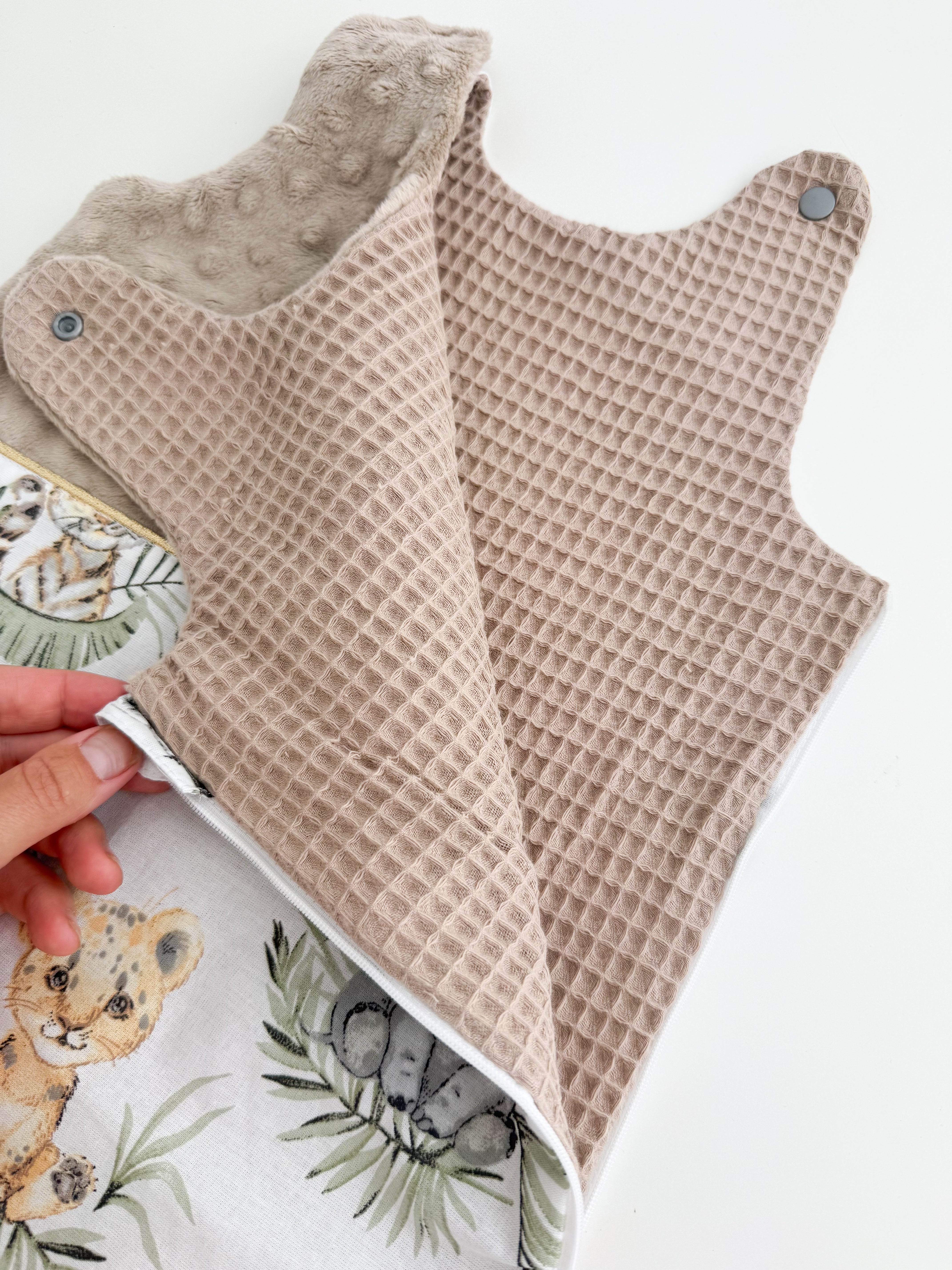 Baby sleeping bag Safari