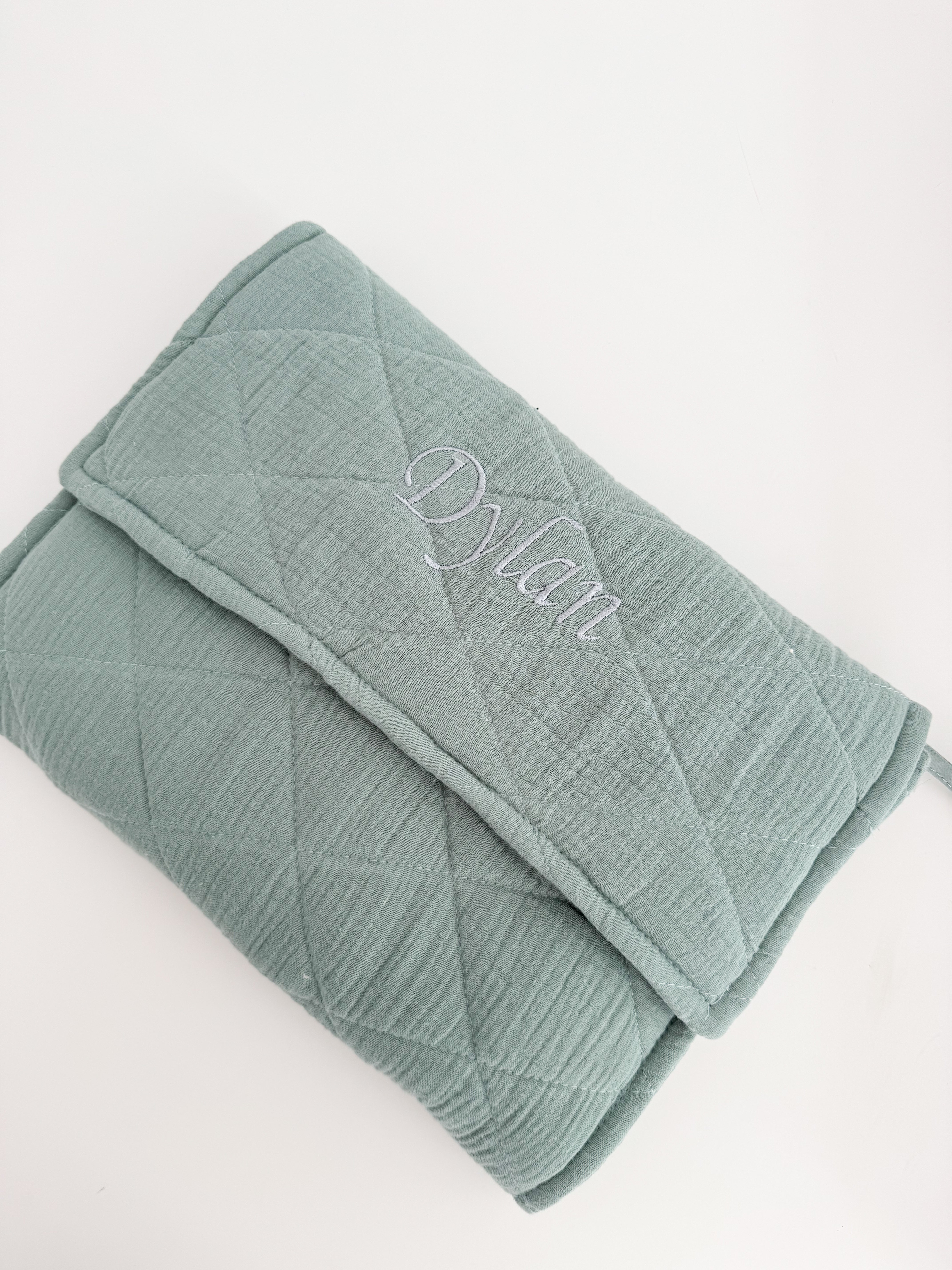 Travel changing pad - Green