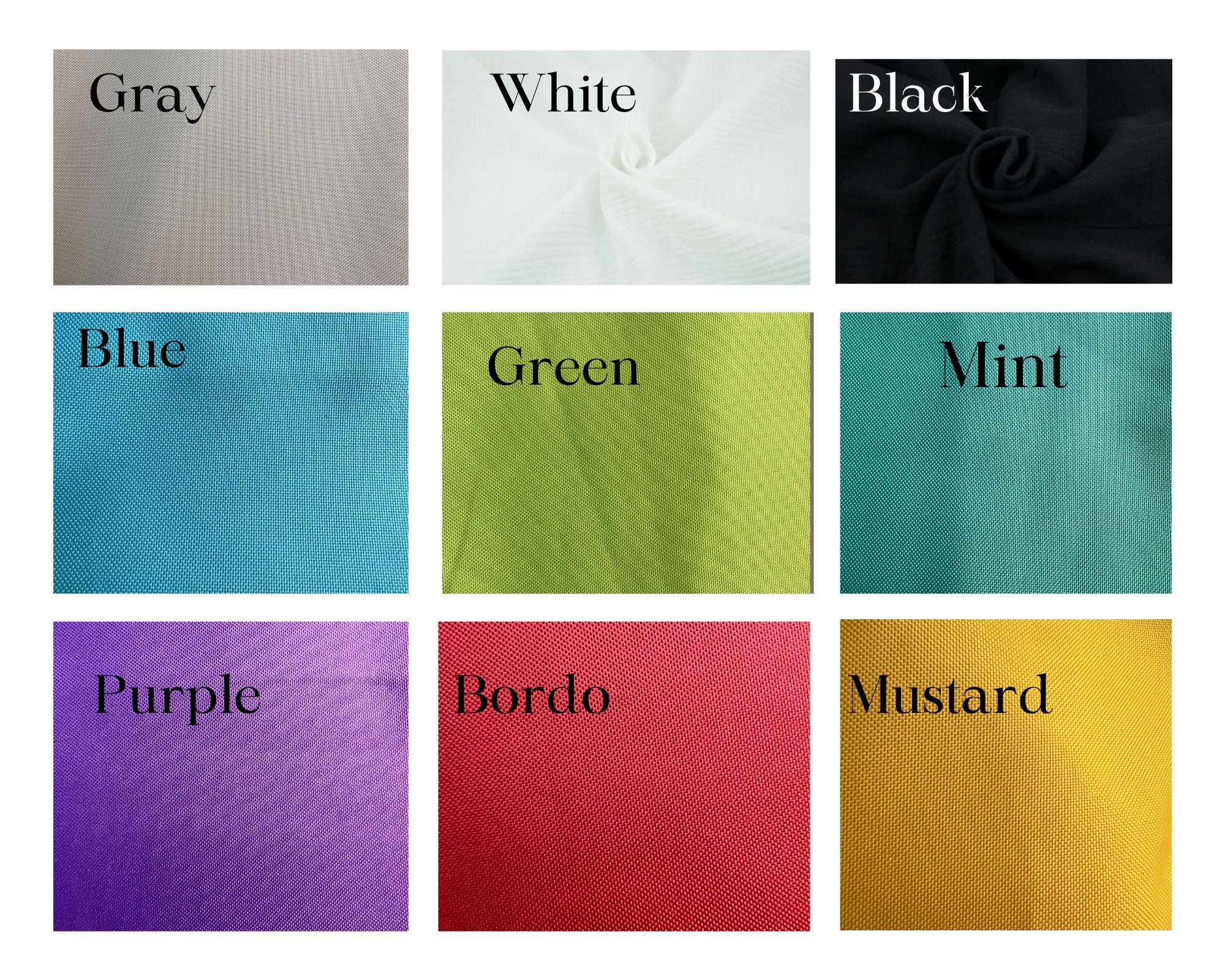Water-resistant changing pad - Solid color