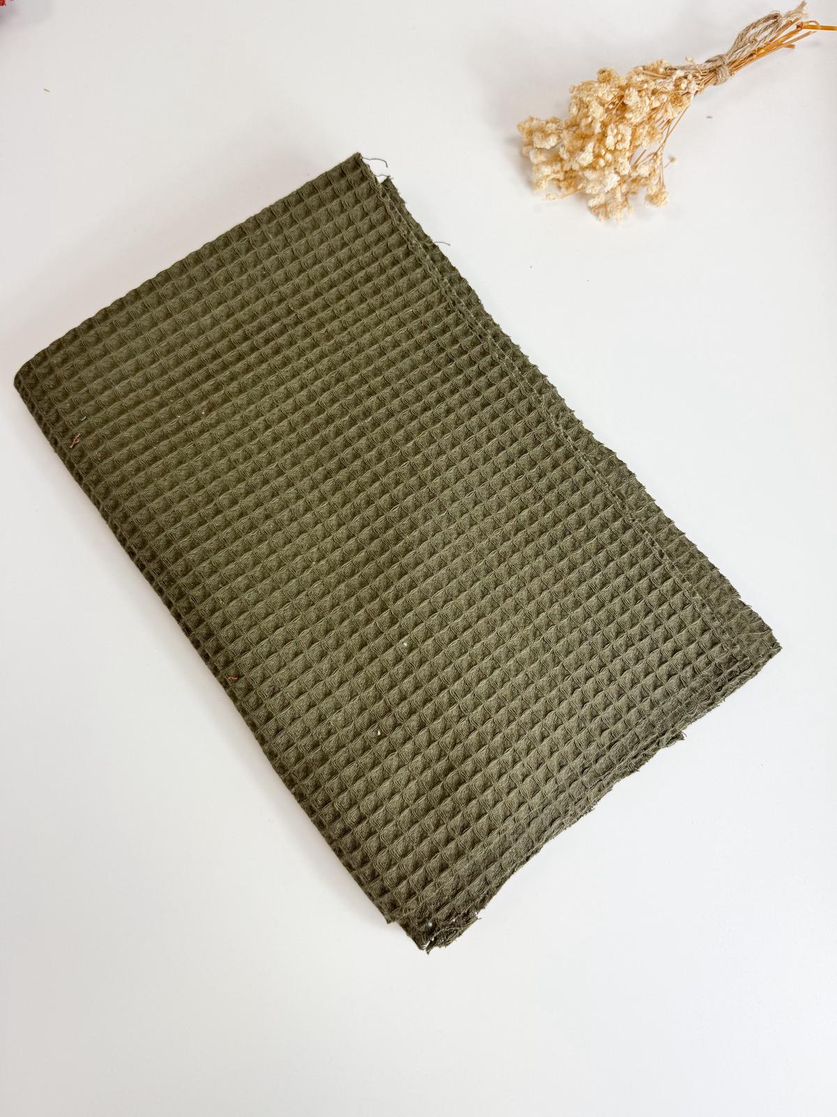 Kitchen towel - Khaki green