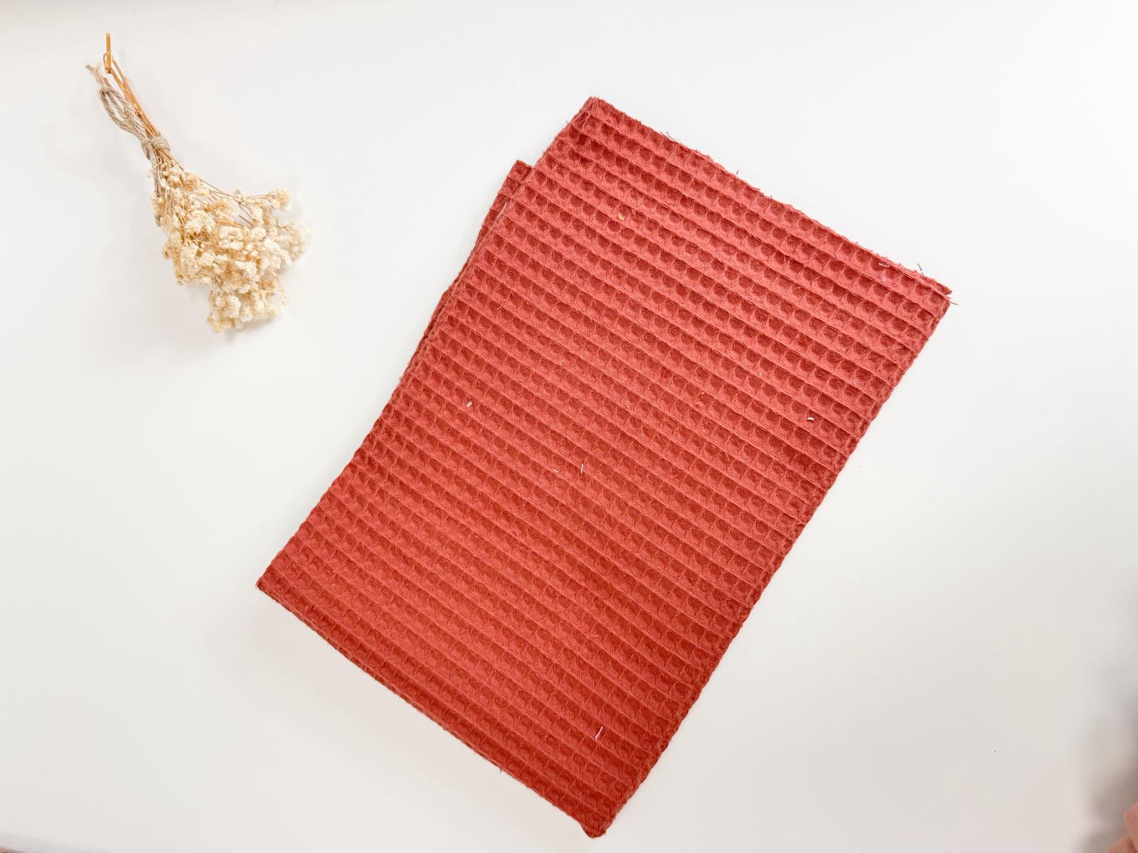 Kitchen towel - Brick red