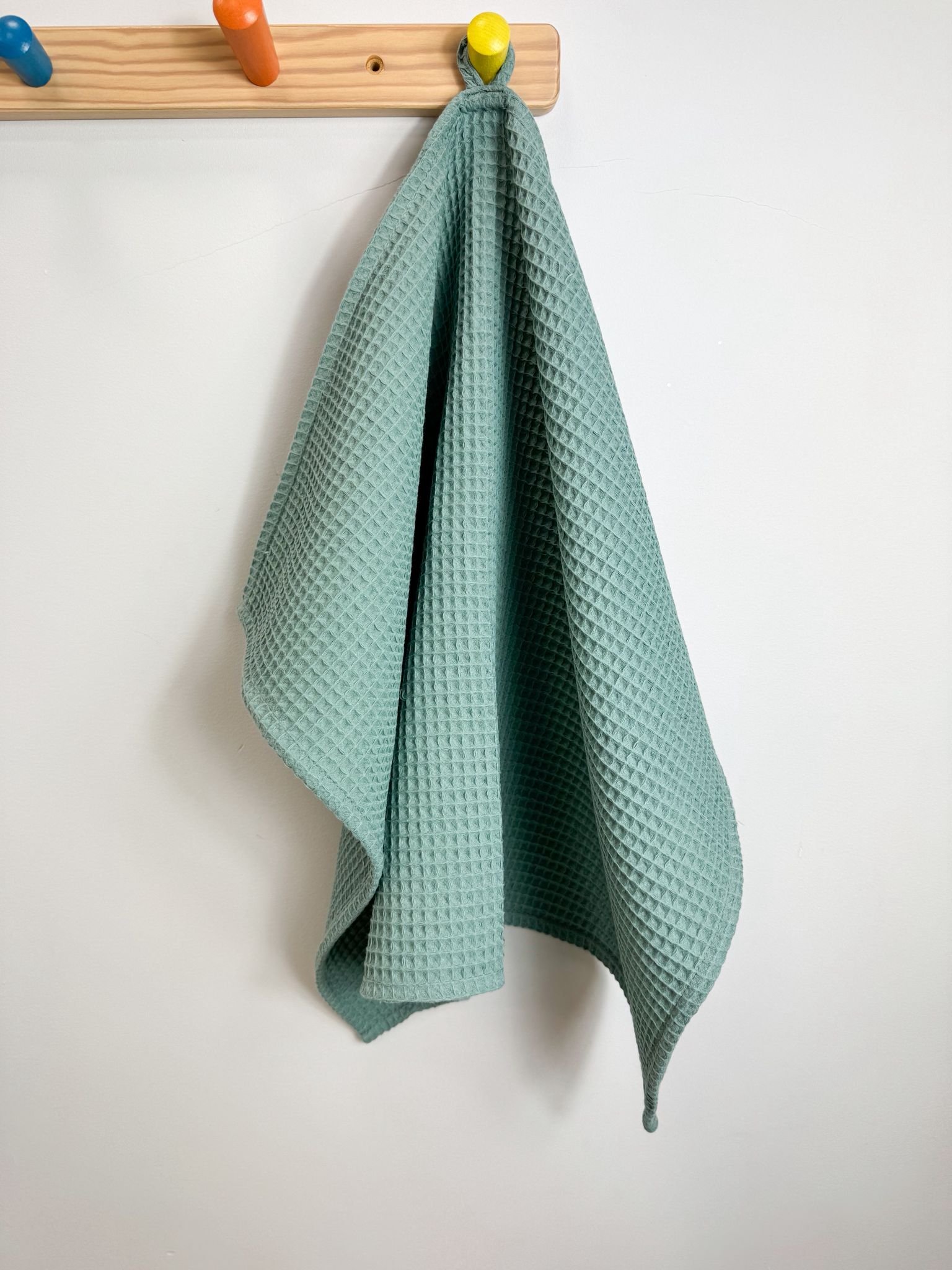 Kitchen towel - Dark sage green
