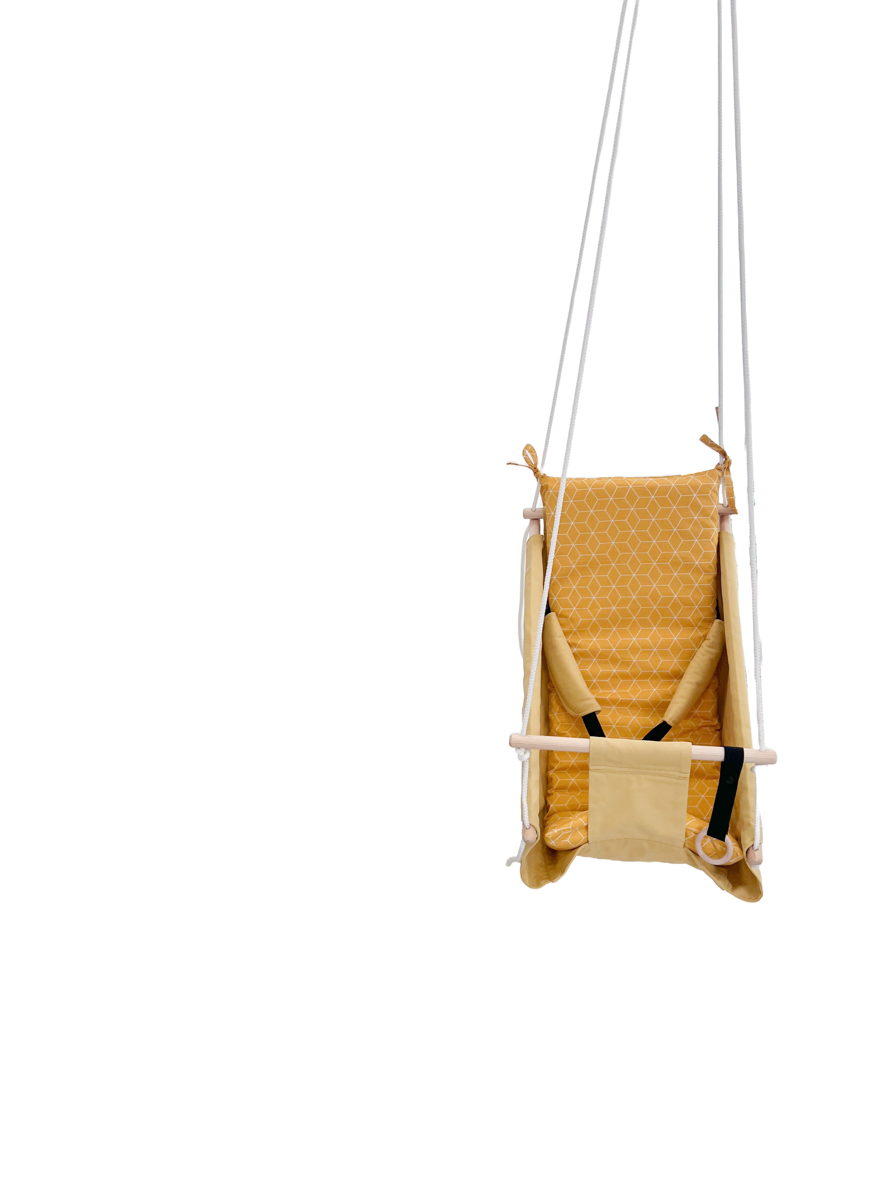Hammock swing baby "Rombs"