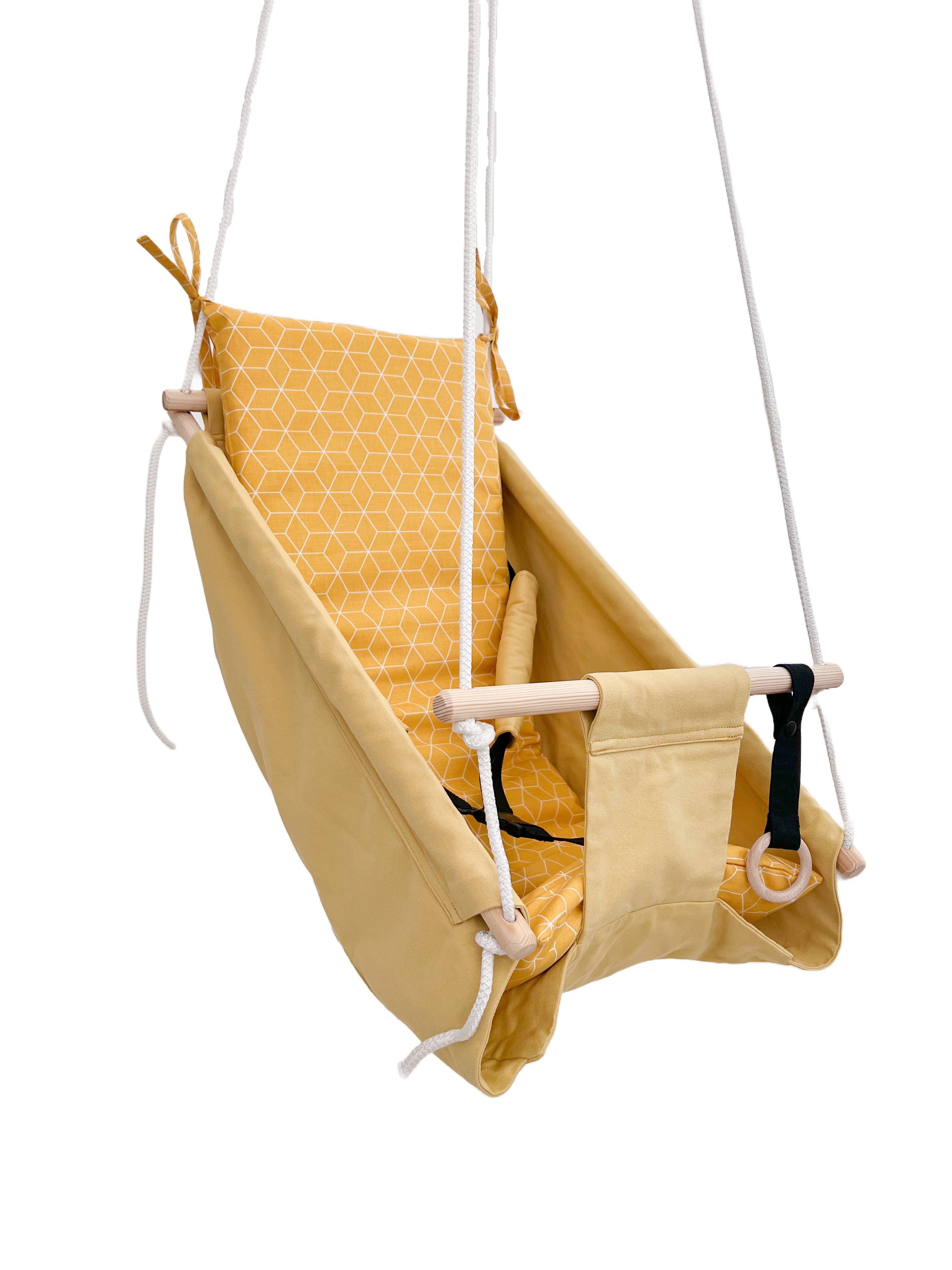 Hammock swing baby "Rombs"