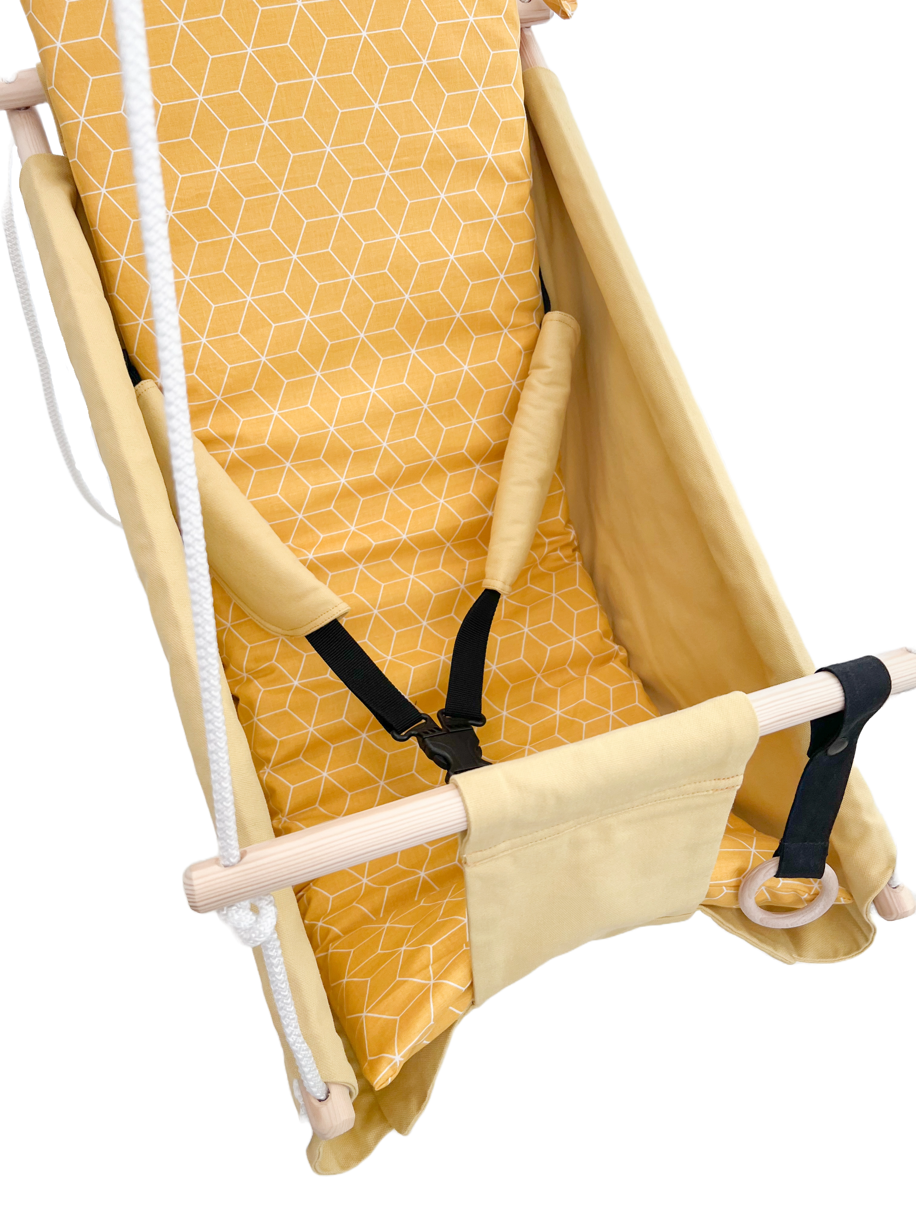 Hammock swing baby "Rombs"