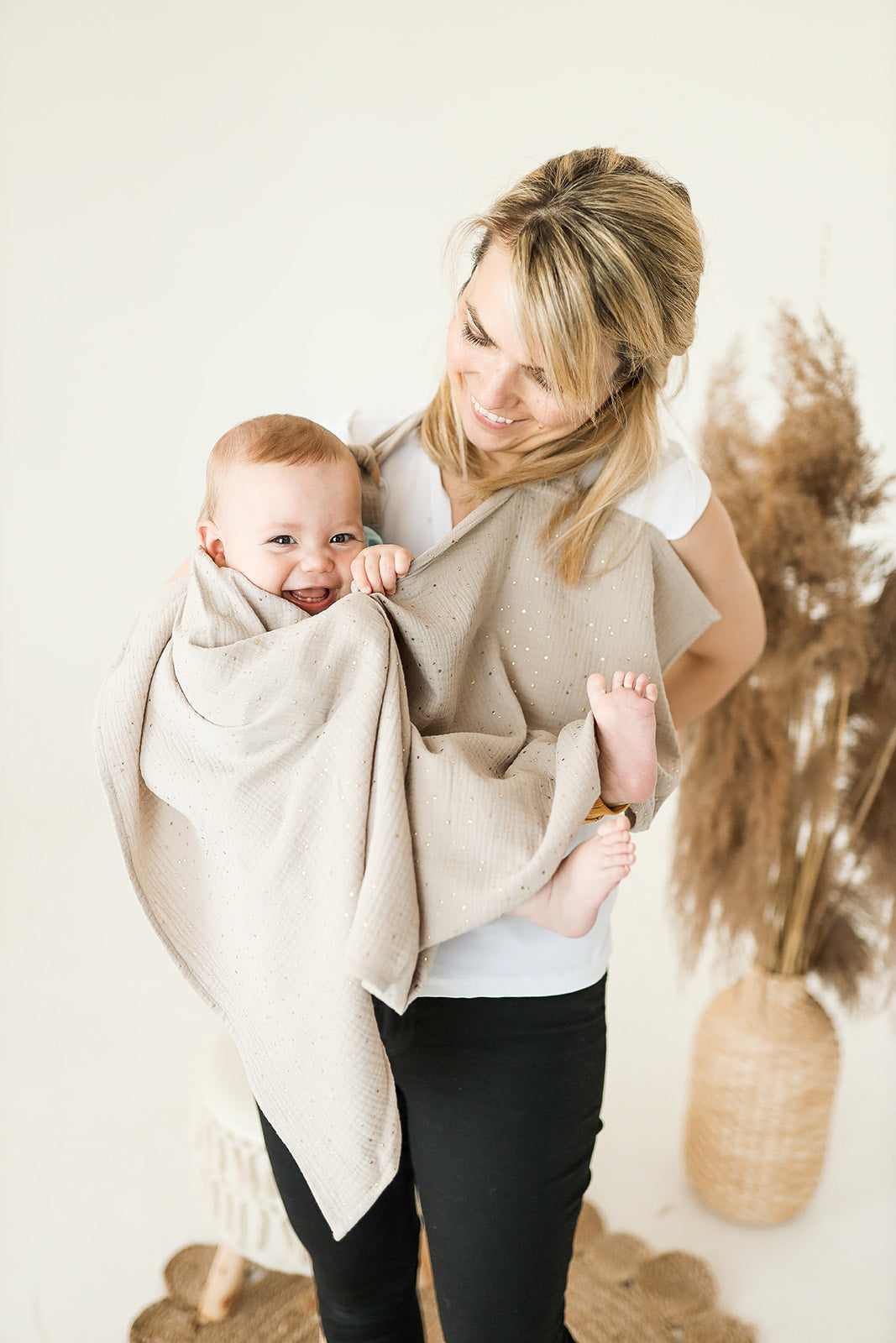 Breastfeeding cover - Beige