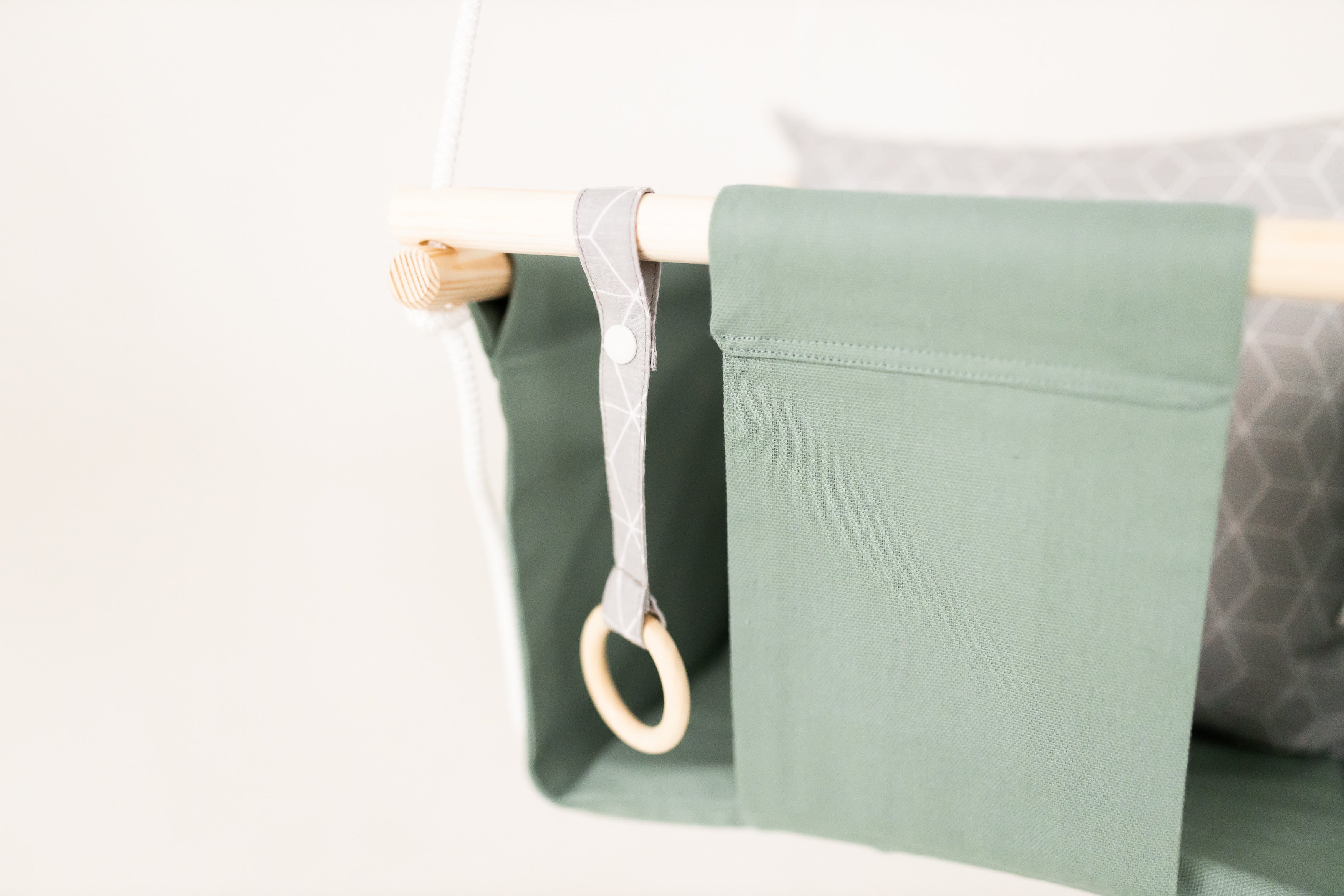Twin Swing "Sage rombs"