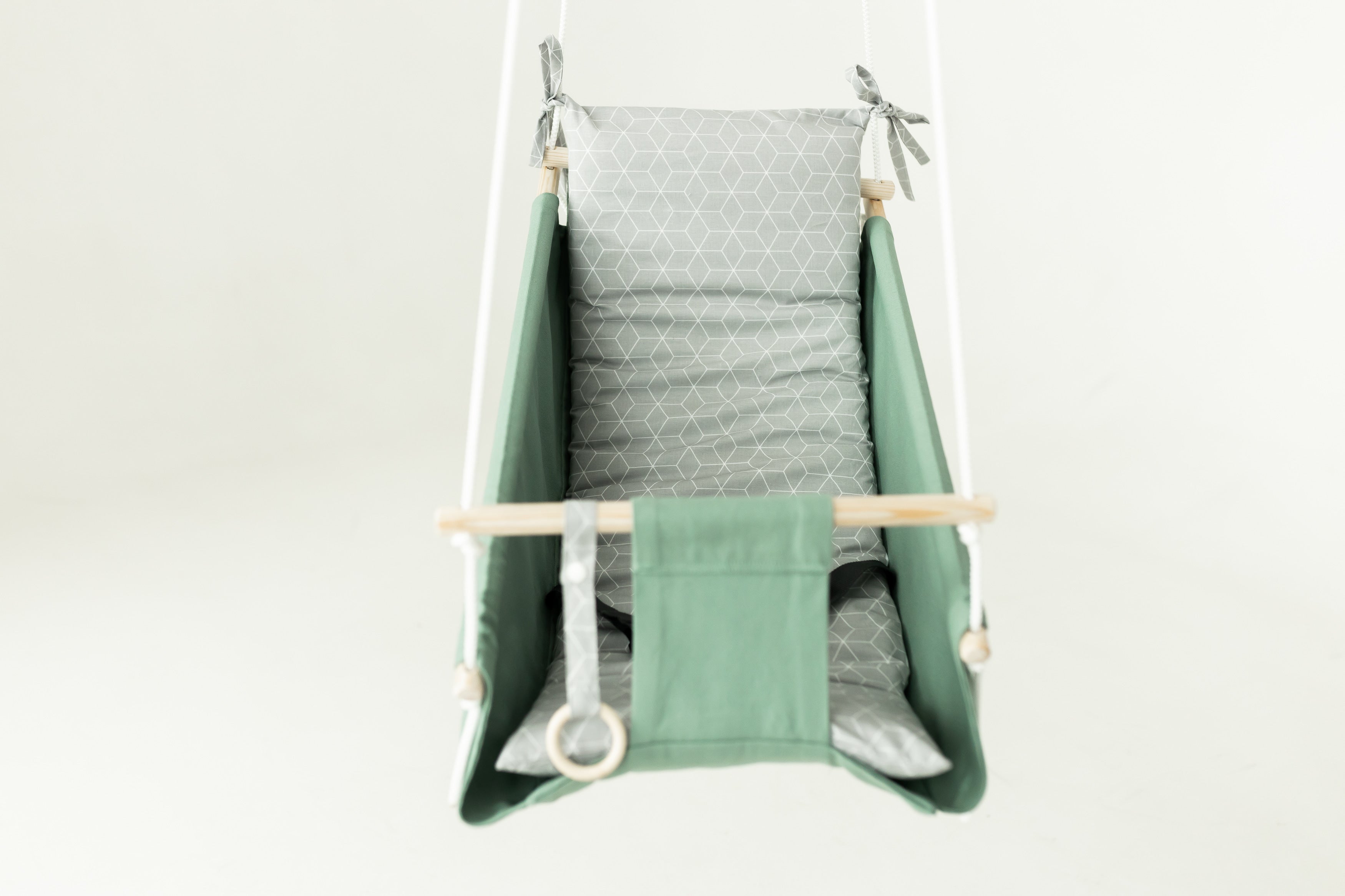 Hammock swing "Sage rombs"