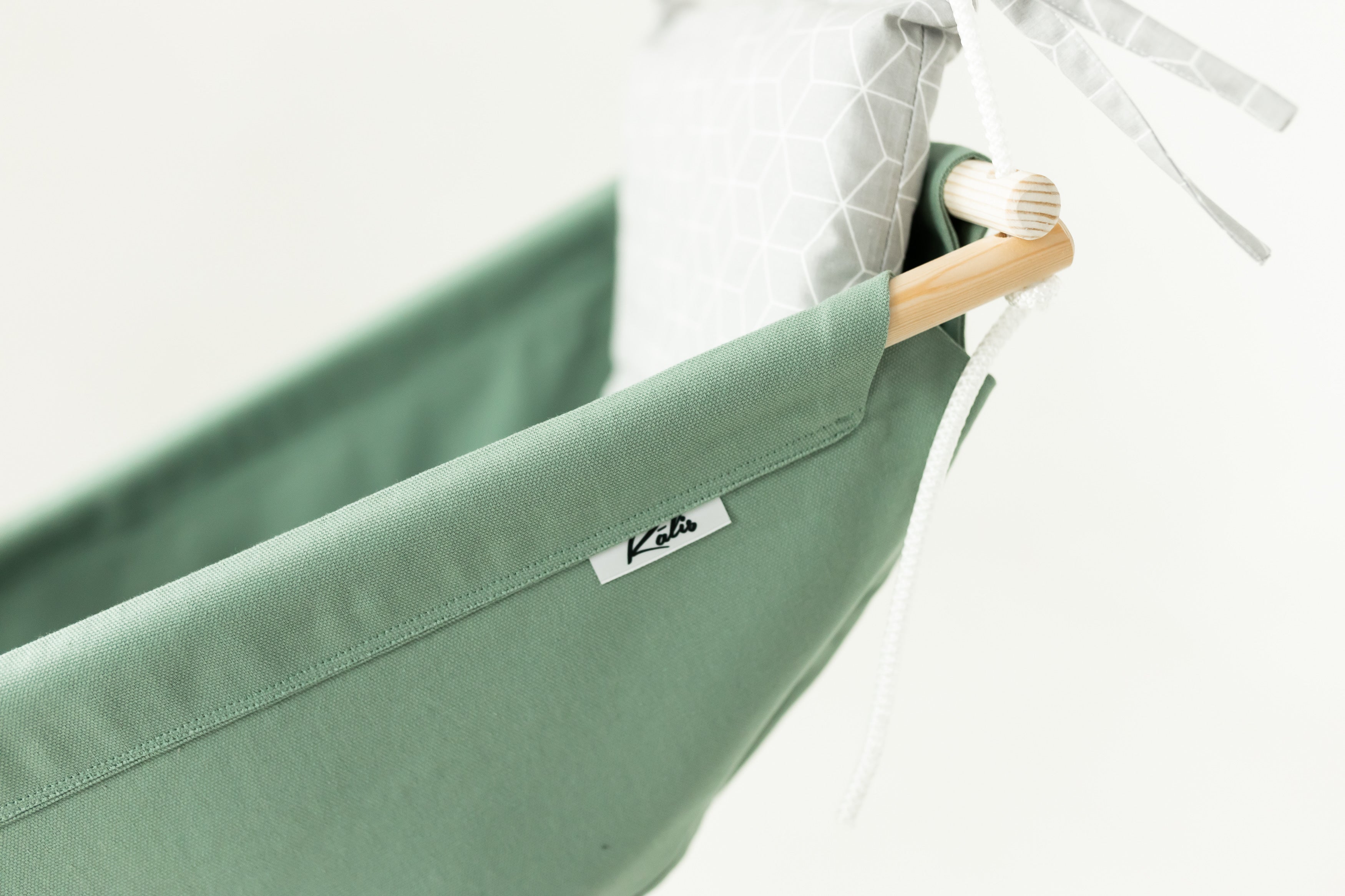 Hammock swing "Sage rombs"