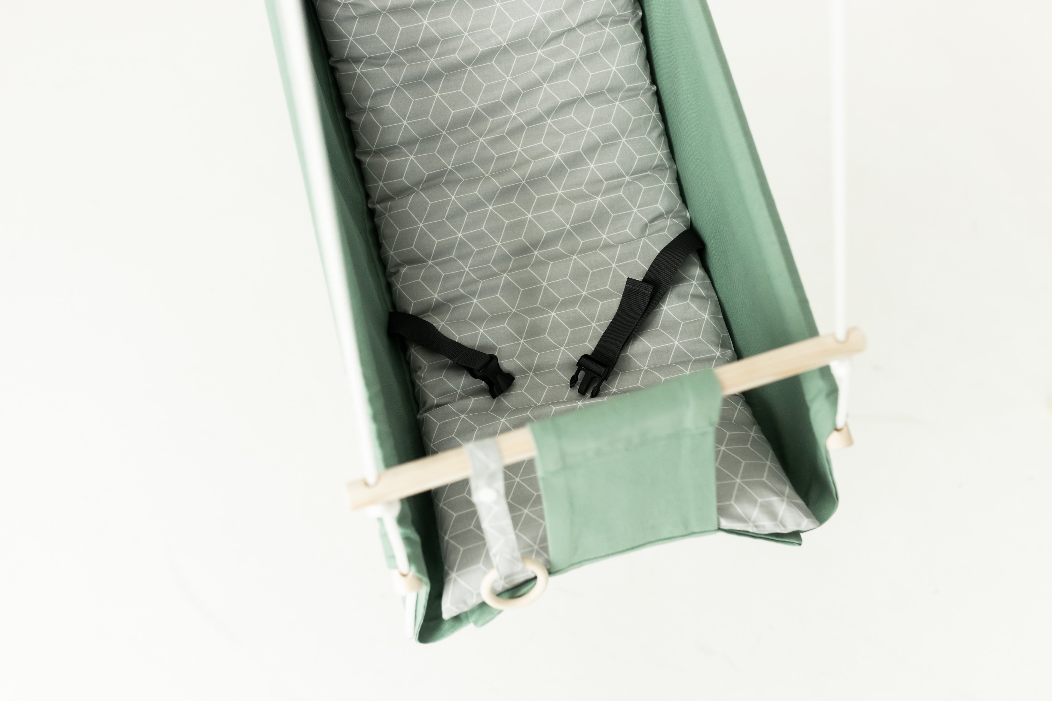 Hammock swing "Sage rombs"