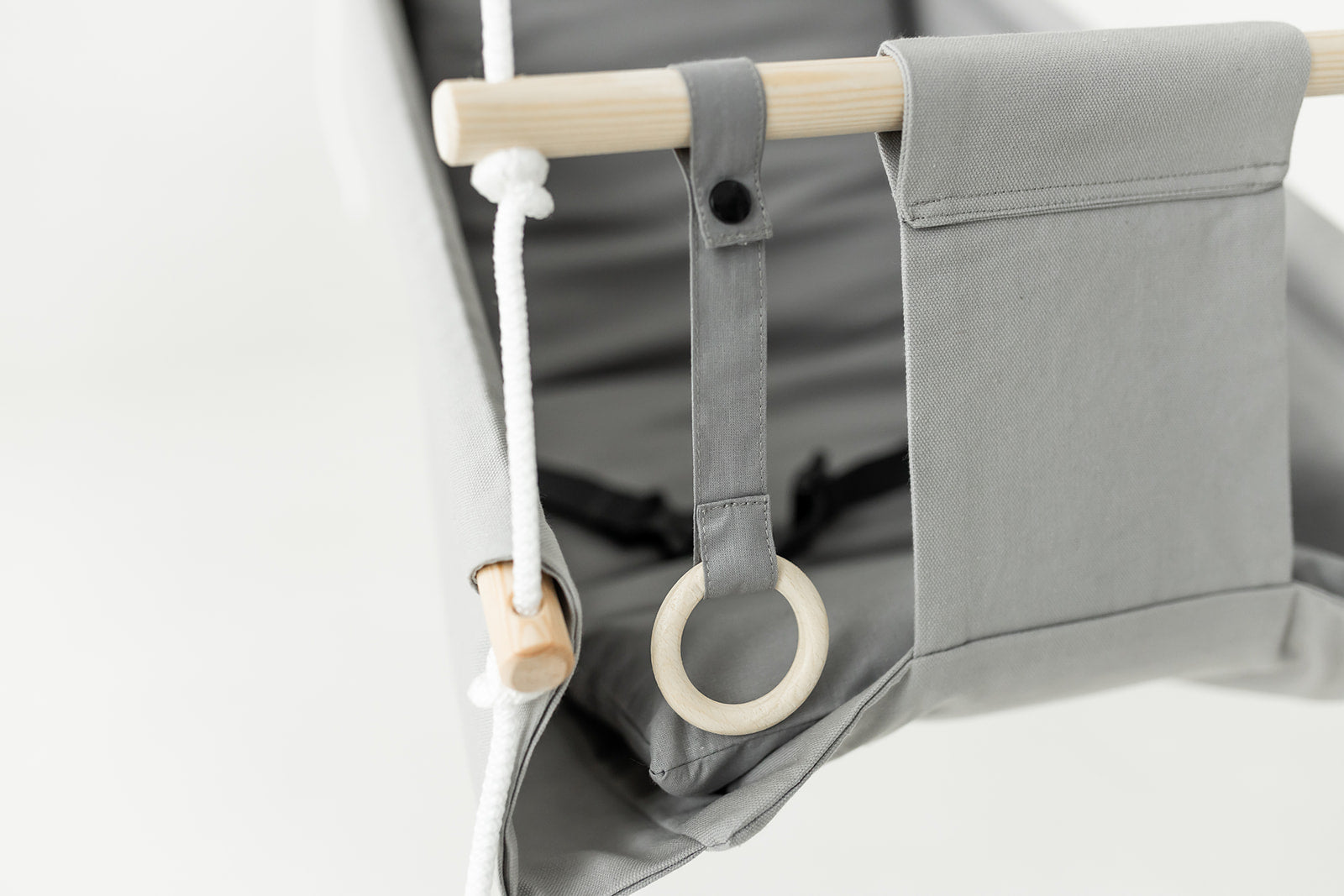 Hammock swing baby "Gray"