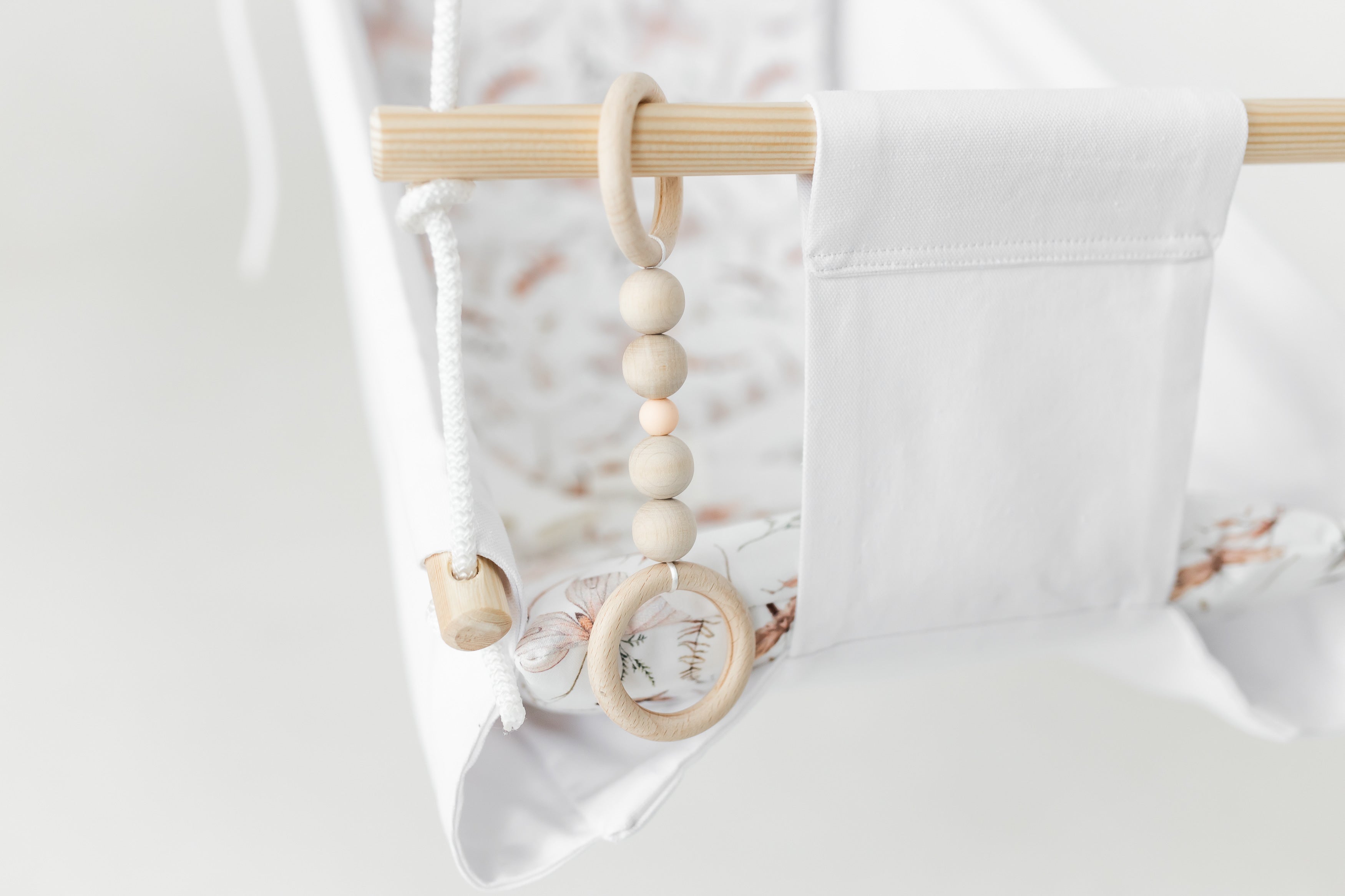 Hammock swing baby "White Butterfly"