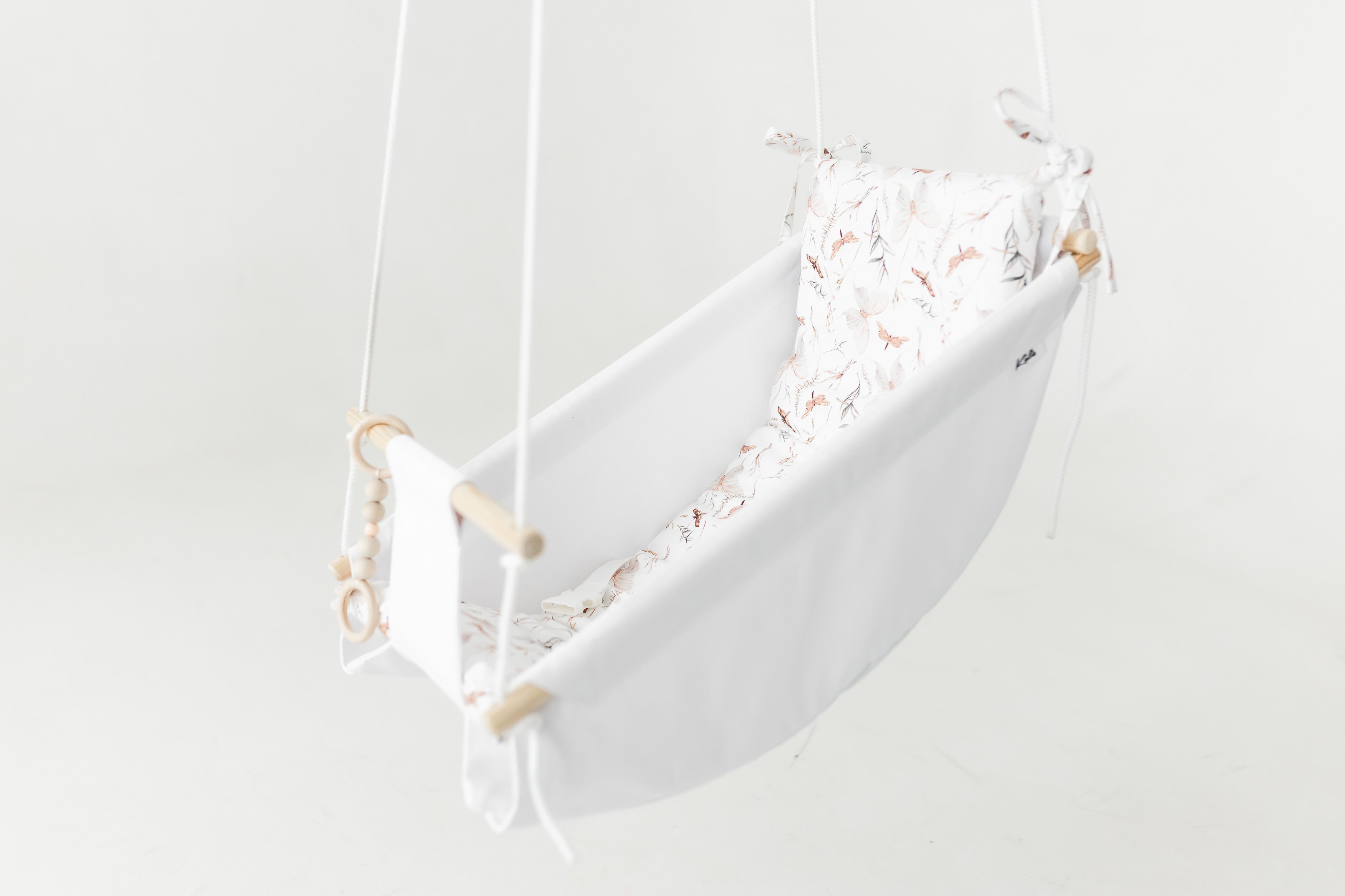 Hammock swing baby "White Butterfly"