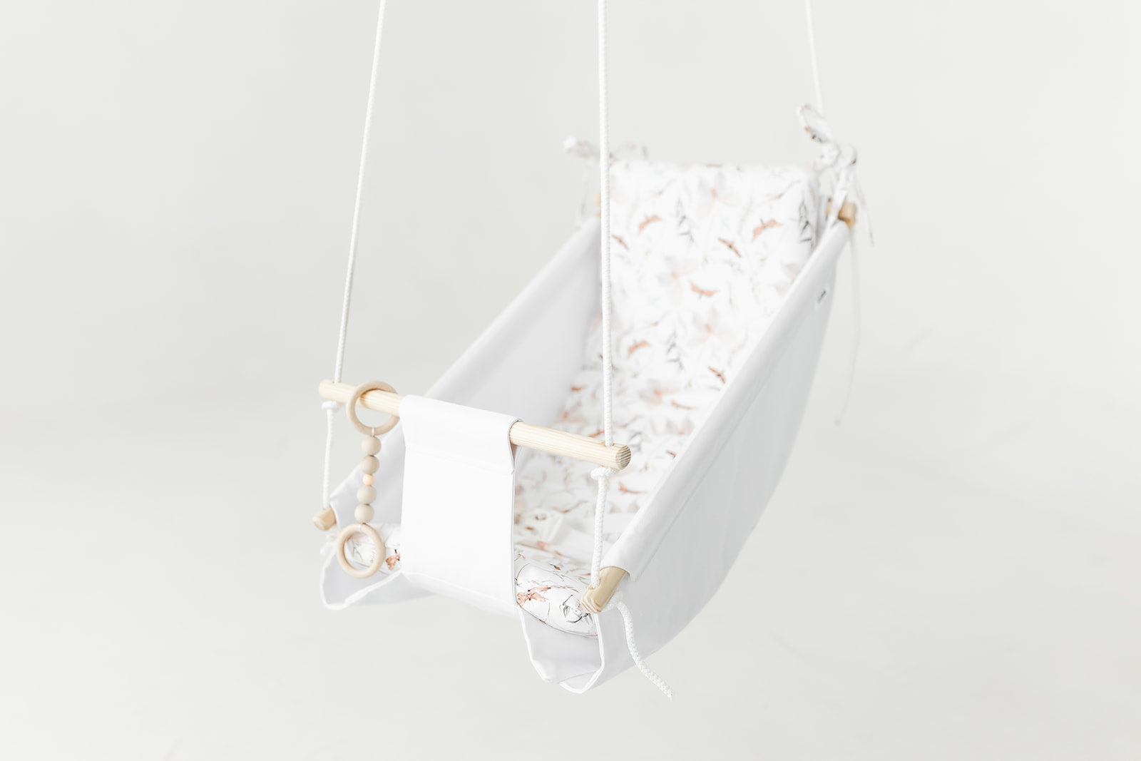Hammock swing baby "White Butterfly"