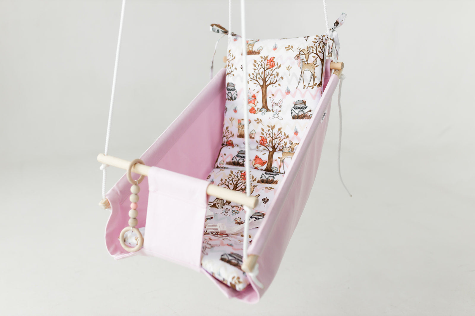 Hammock swing baby "Pink fox"