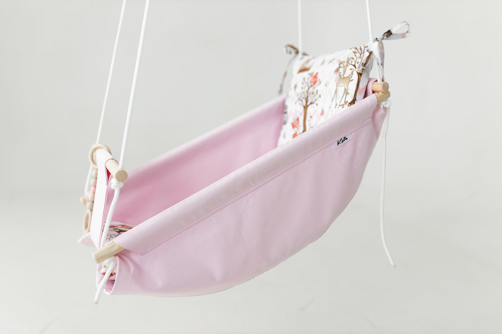 Hammock swing baby "Pink fox"