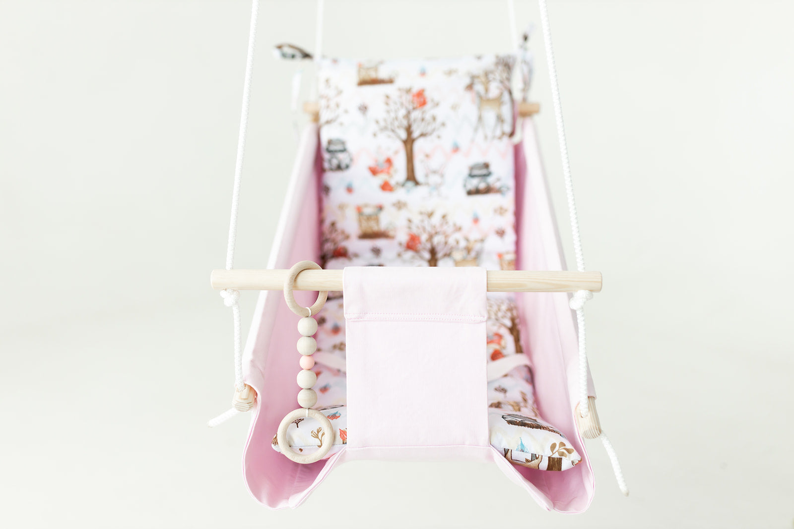 Hammock swing baby "Pink fox"