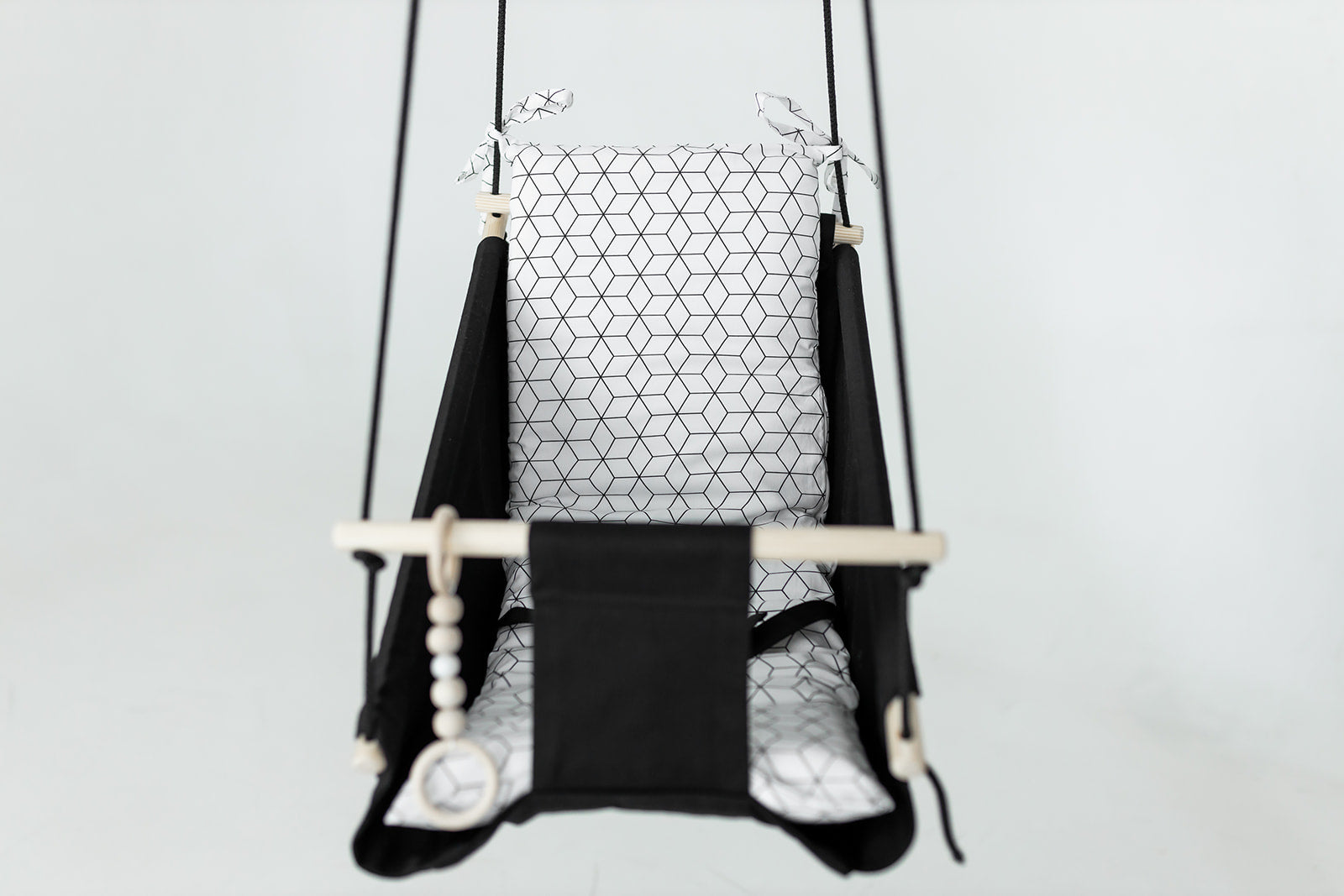 Hammock swing baby "Black rombs"