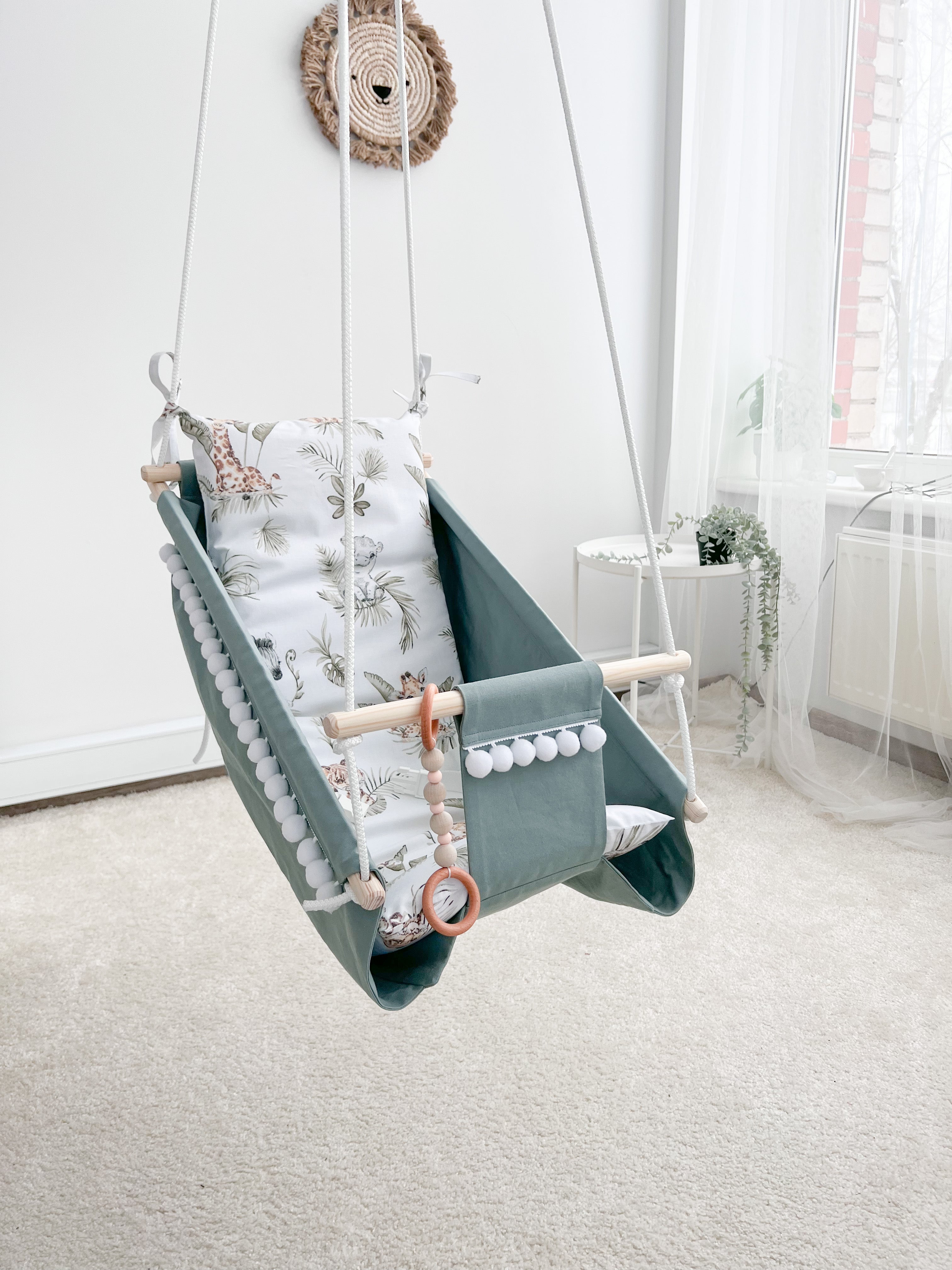 Hammock swing baby "Safari"
