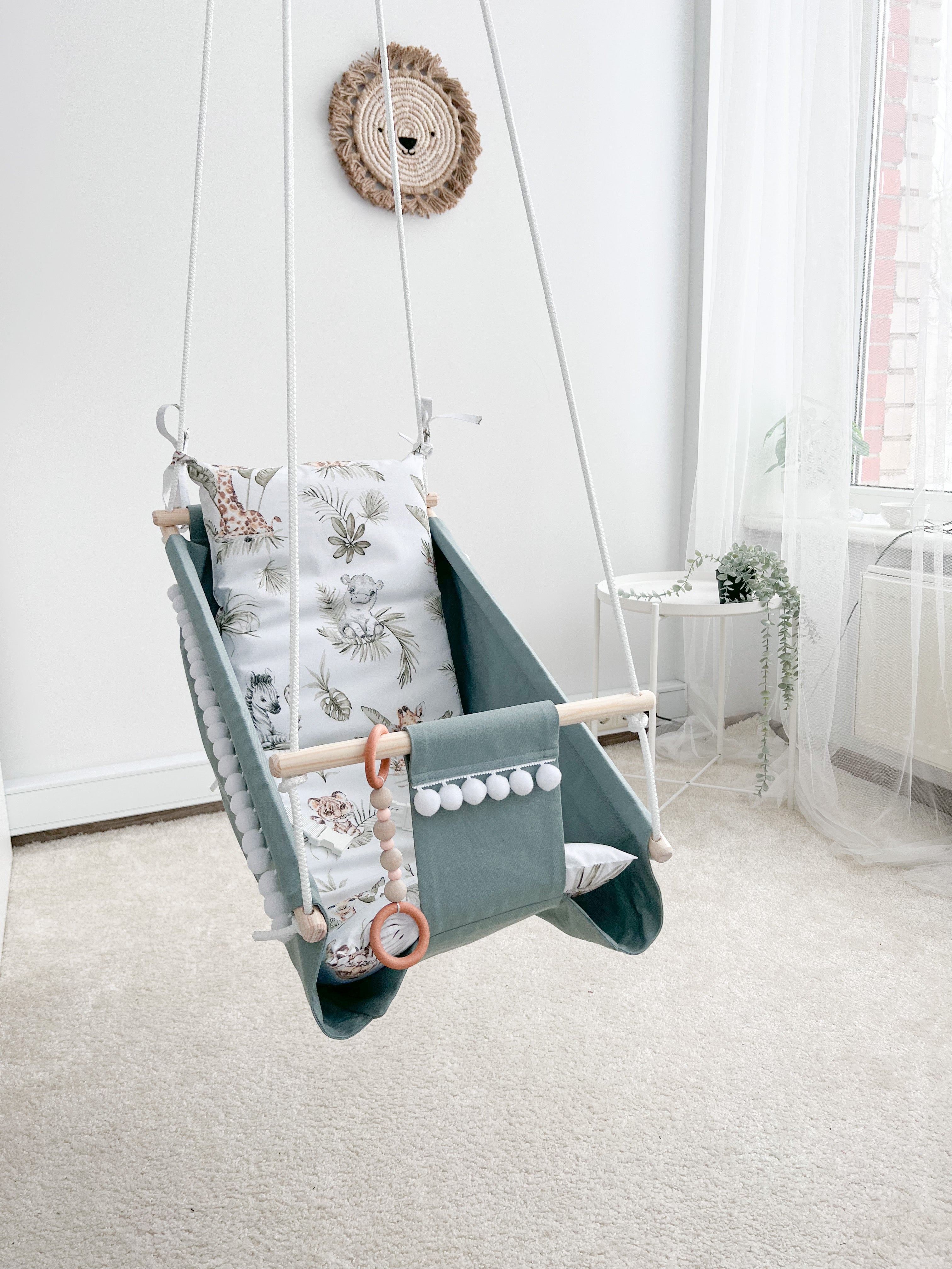 Hammock swing baby "Safari"