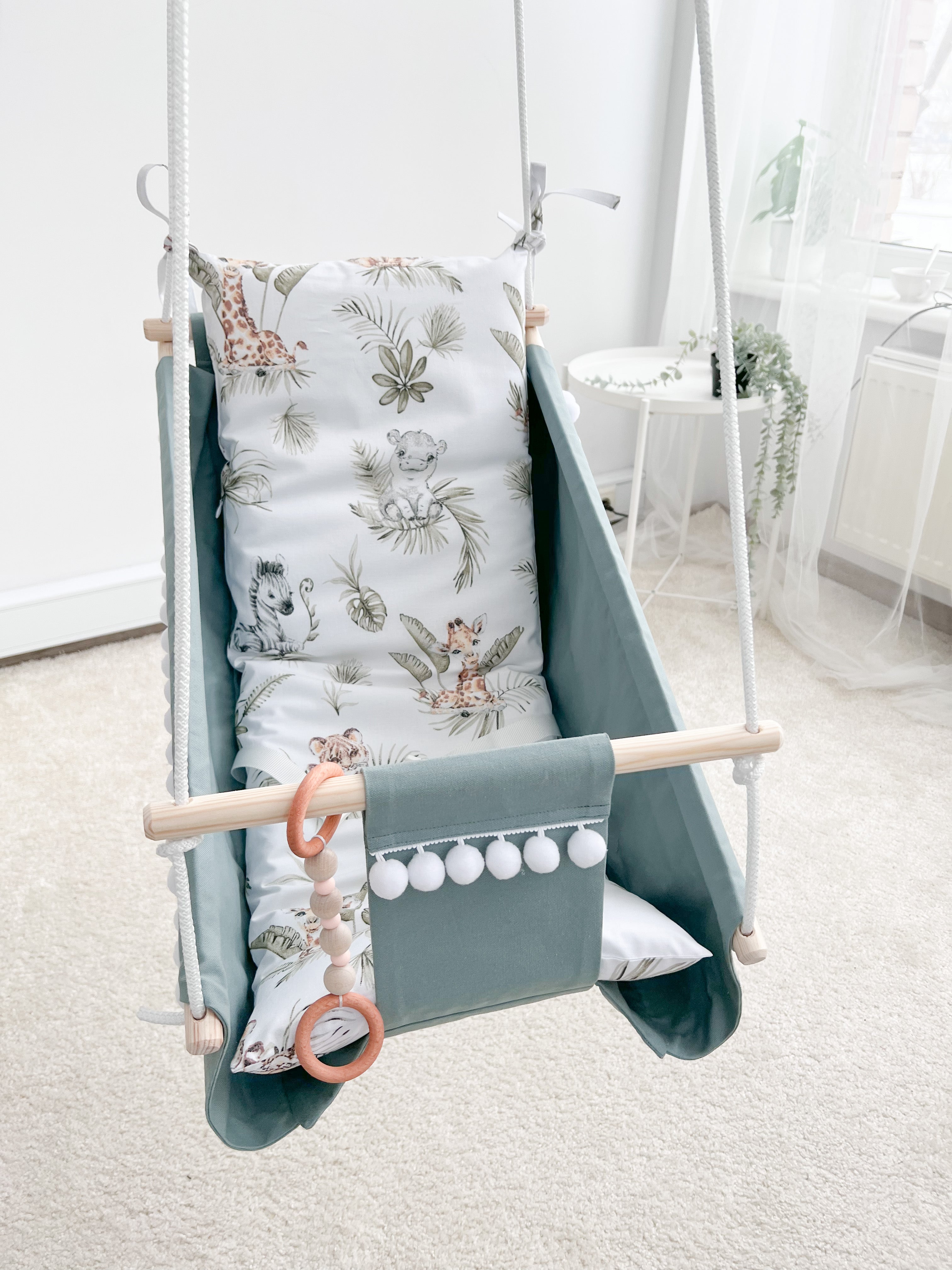 Hammock swing baby "Safari"