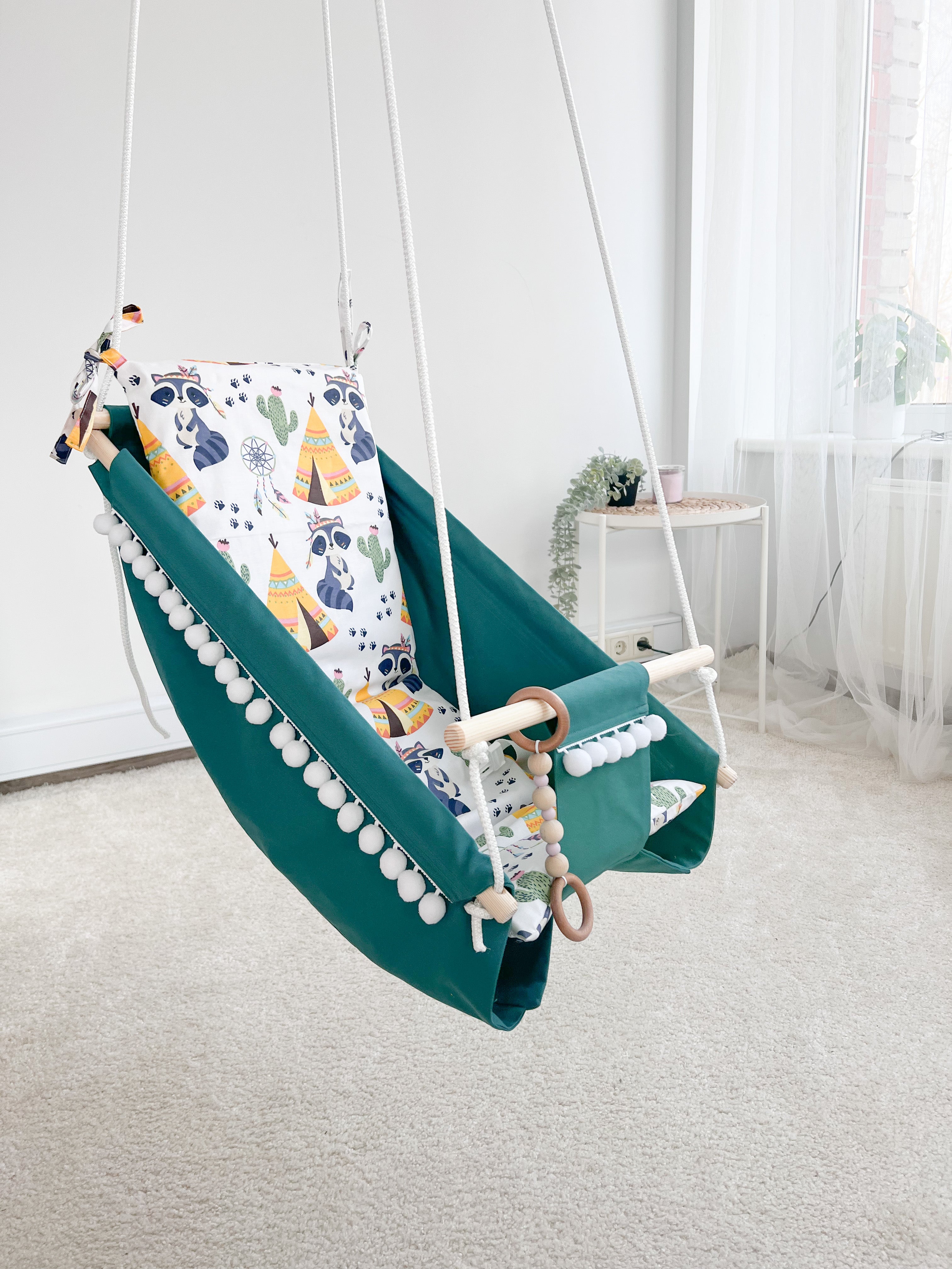 Hammock swing baby "Camping"