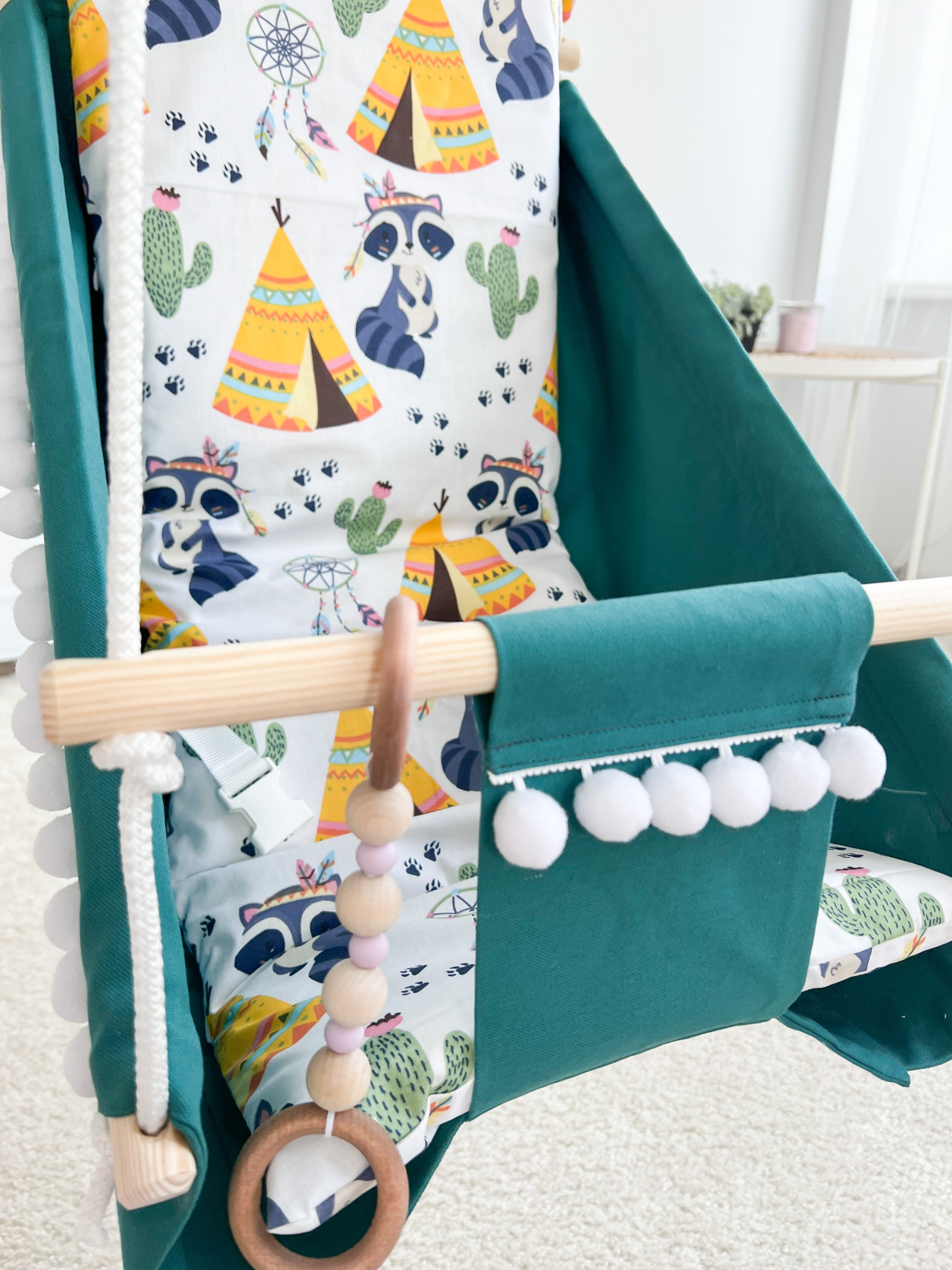 Hammock swing baby "Camping"