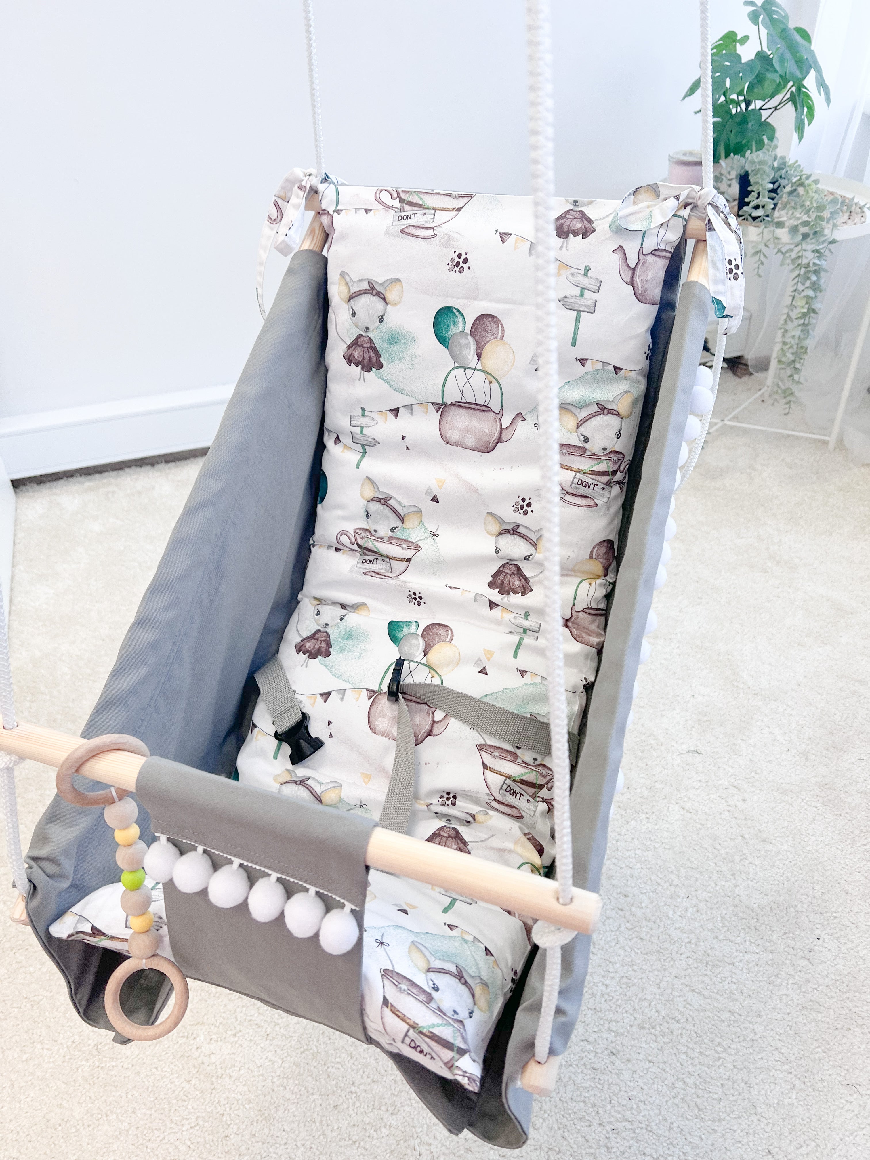 Hammock swing baby "Mouse"