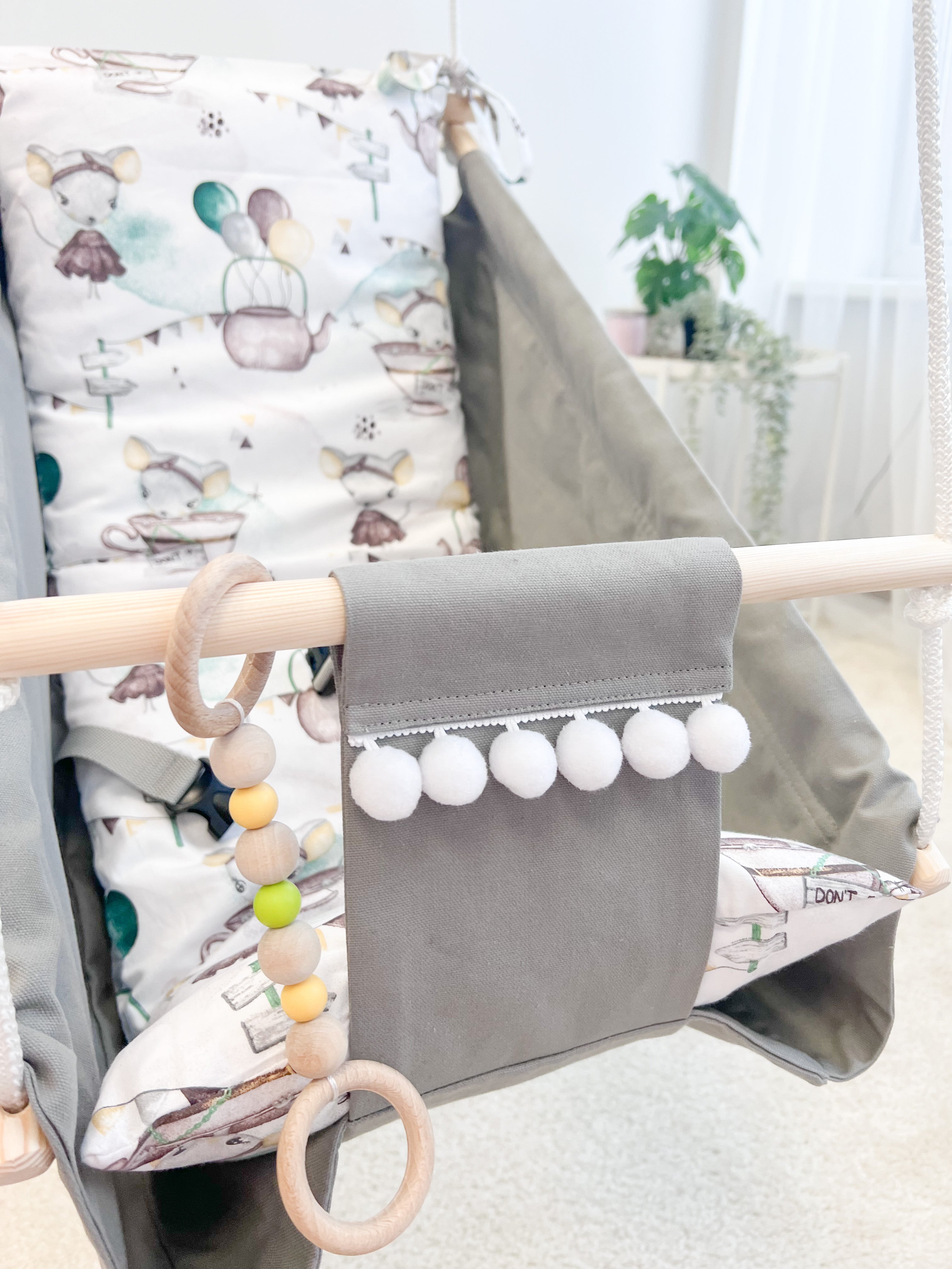 Hammock swing baby "Mouse"